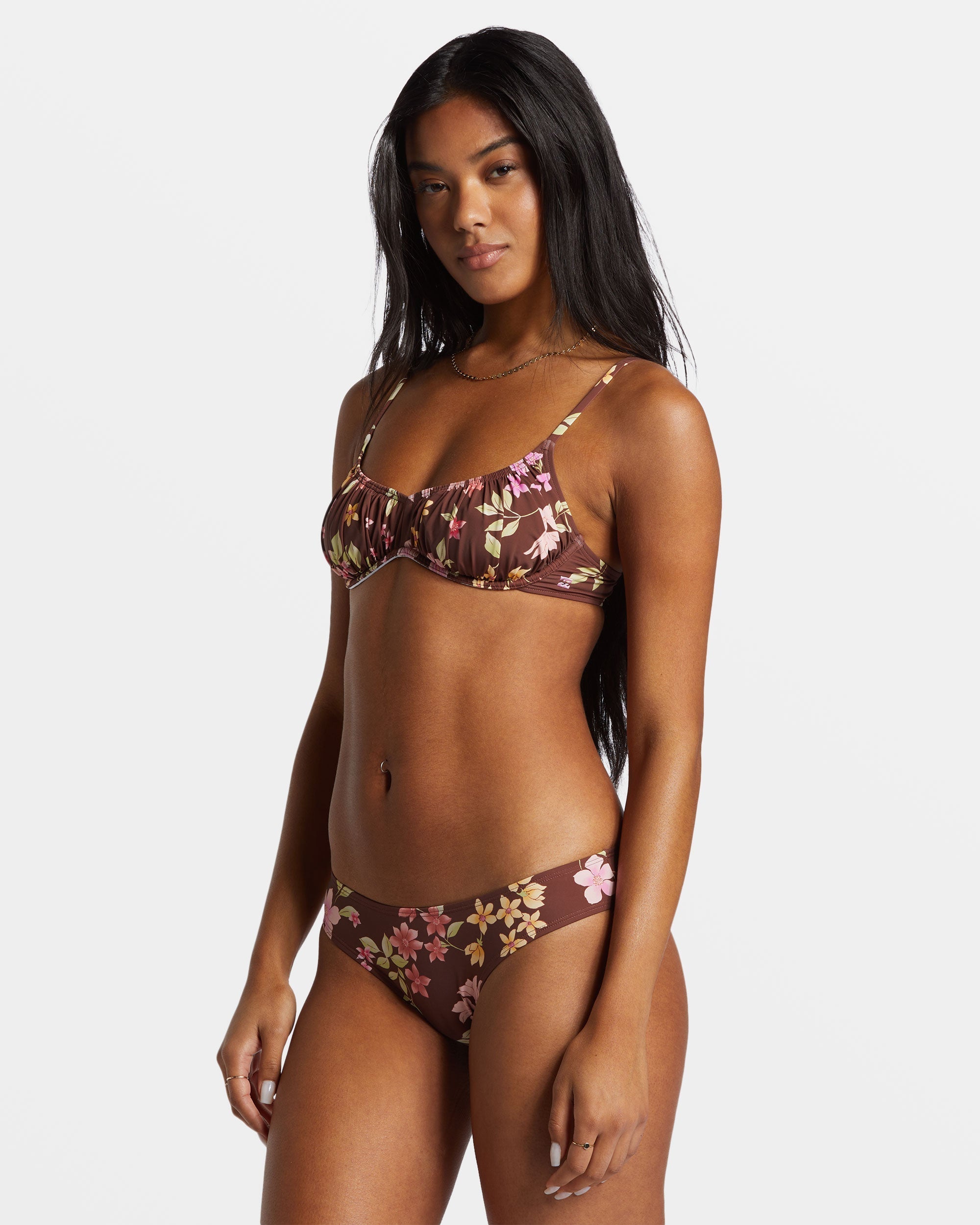 Free To Be Bondi Bikini Bottom - Choc Chip - Image 3