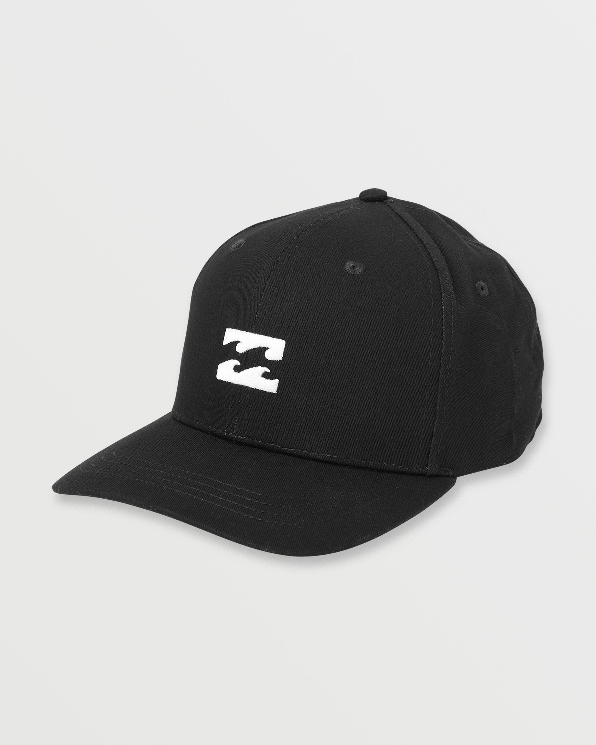 All Day Snapback Hat - Black