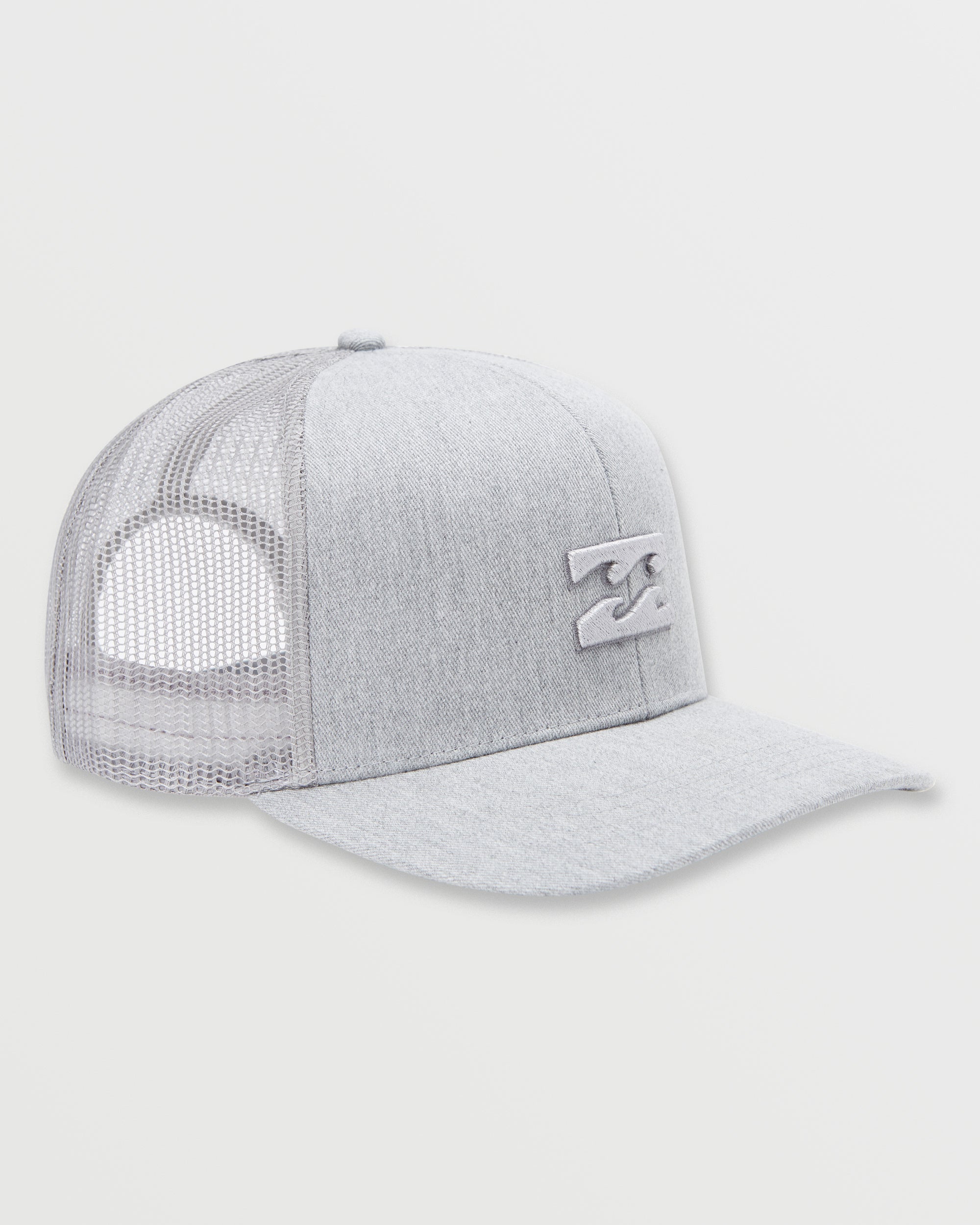 All Day Trucker Hat - Gray Heather - Image 4