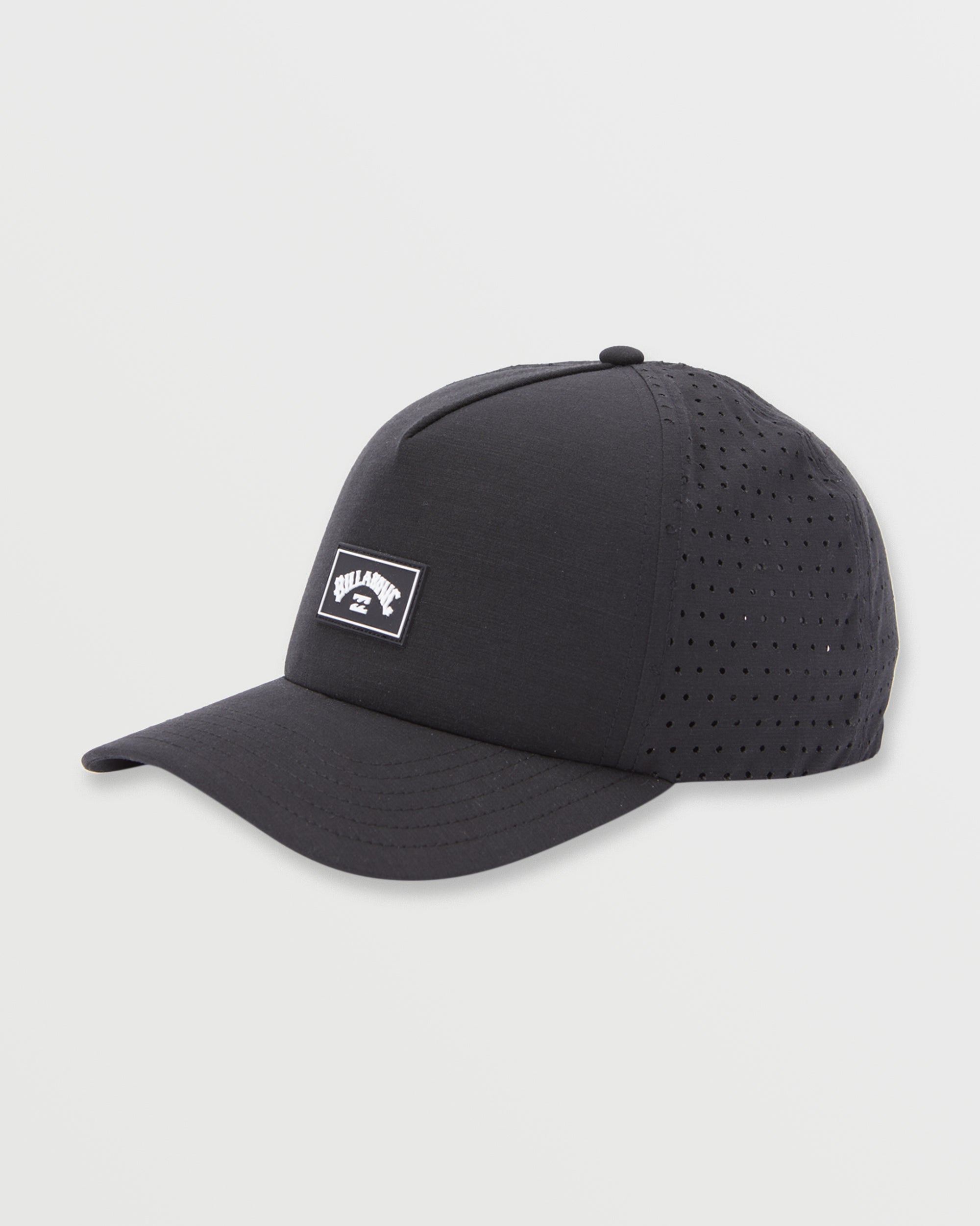 Crossfire Snapback Hat - Black