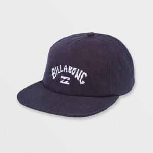 Arch Team Snapback Hat - Deep Blue