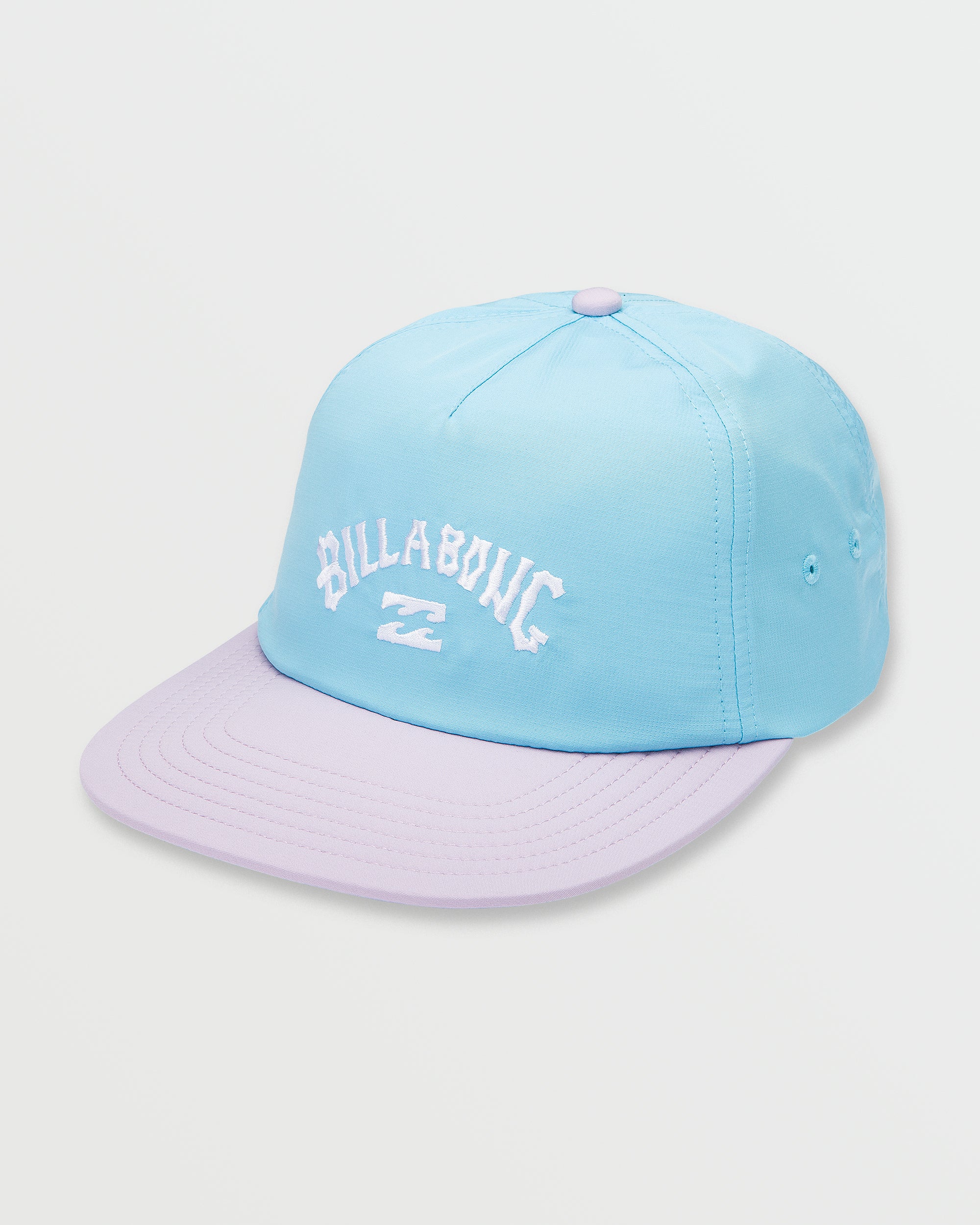 Arch Team Snapback Hat - Dusty Blue