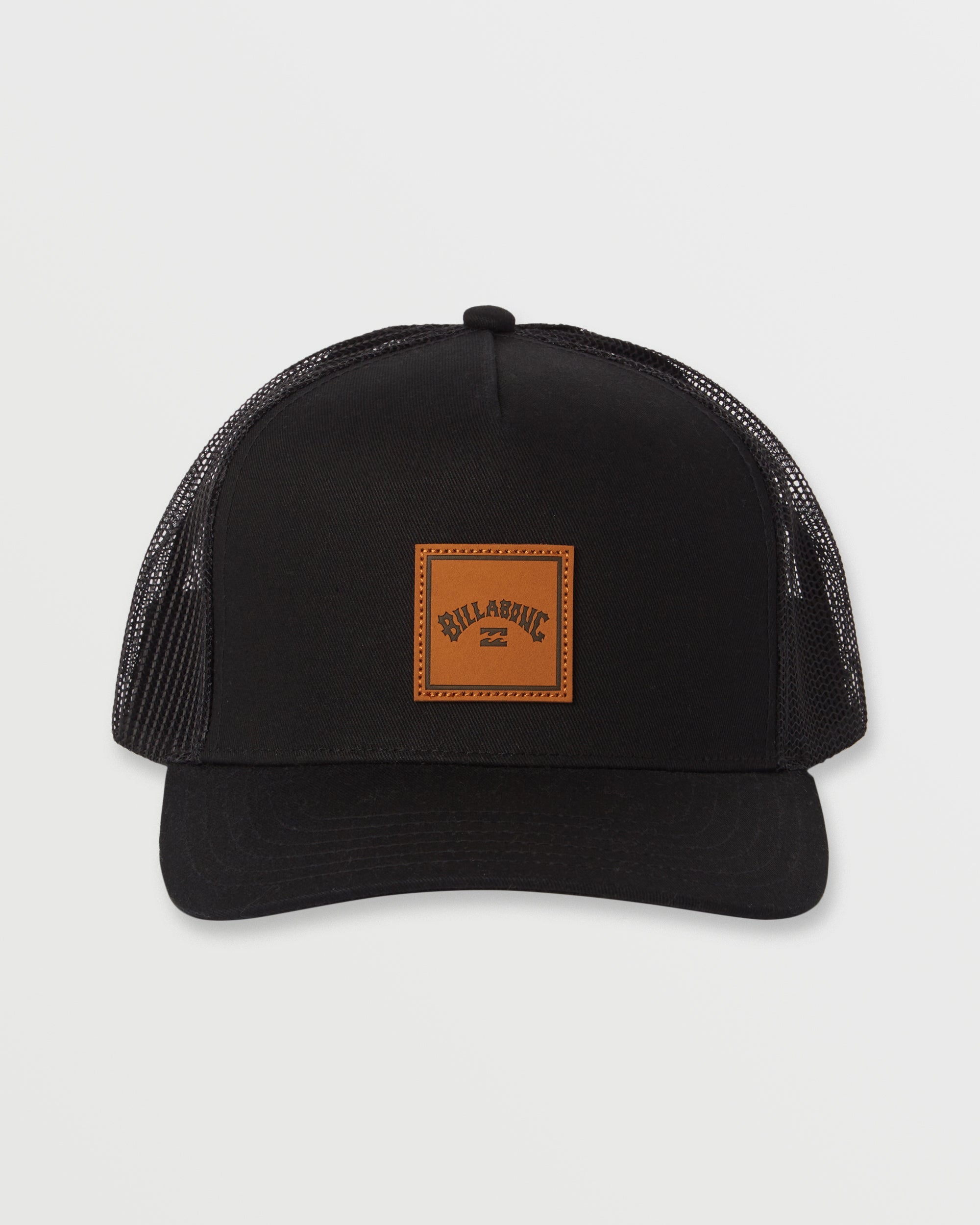 Stacked Trucker Hat - Black - Image 3