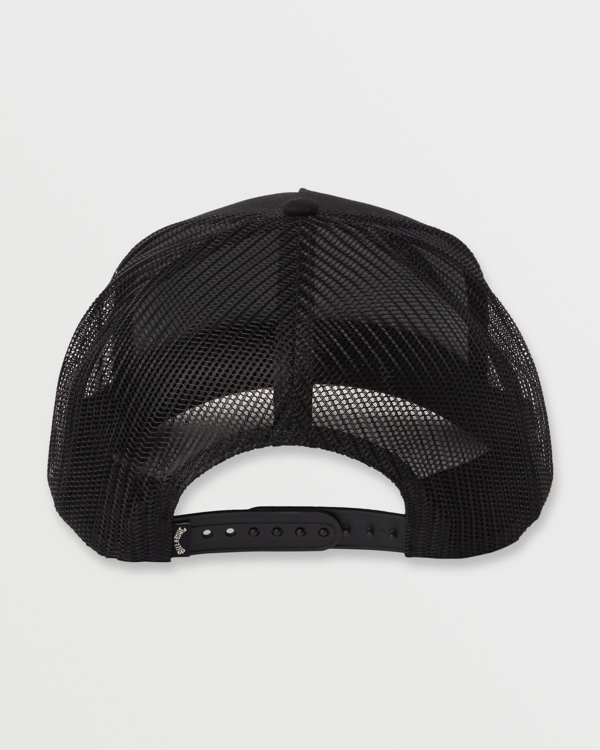 Stacked Trucker Hat - Black - Image 2