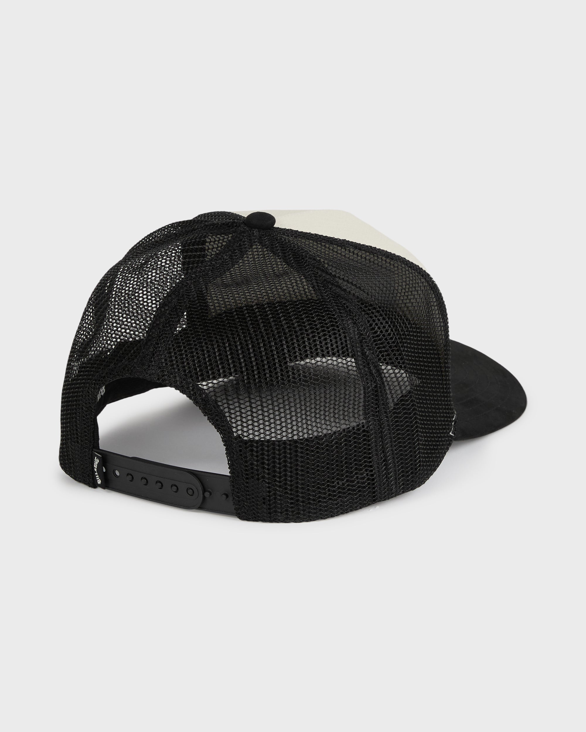 Stacked Trucker Hat - Black White - Image 2