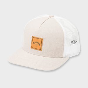 Stacked Trucker Hat - Sand