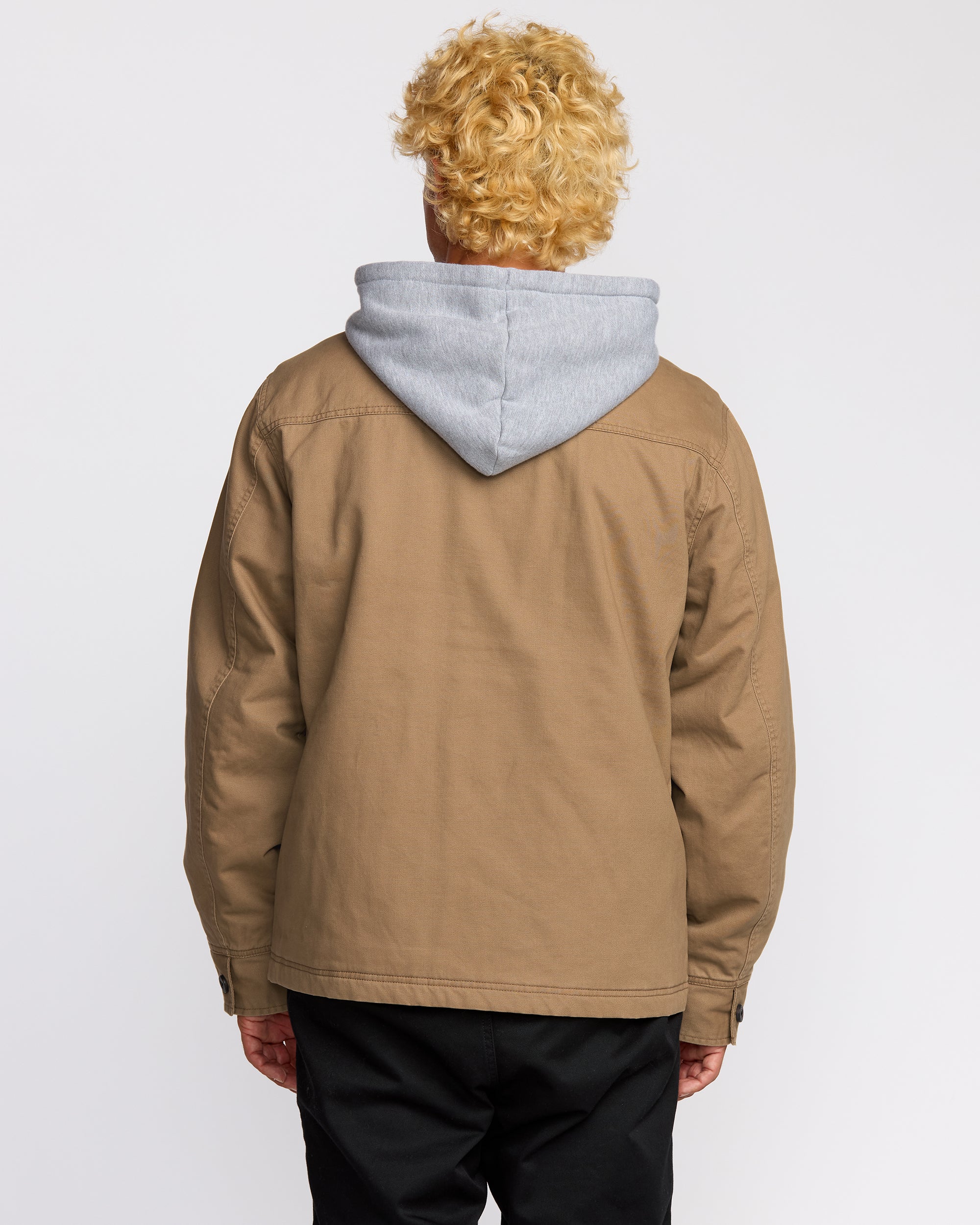 Barlow Hooded Jacket - Clay - Image 6