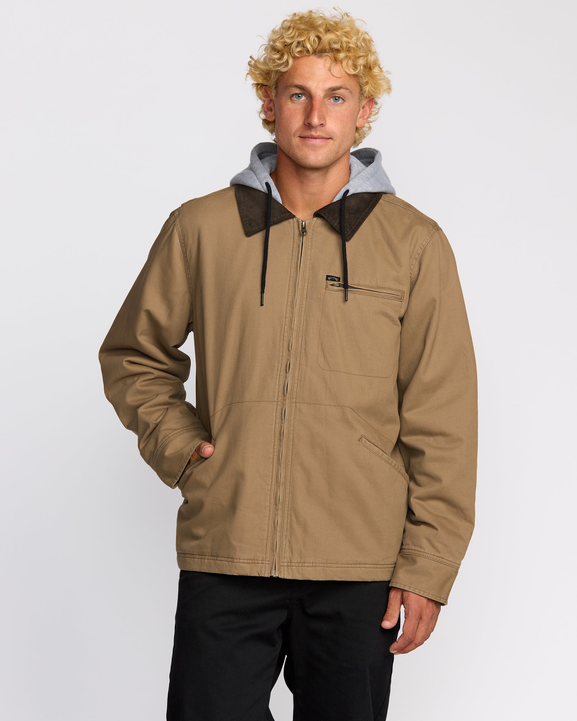 Barlow Hooded Jacket - Clay