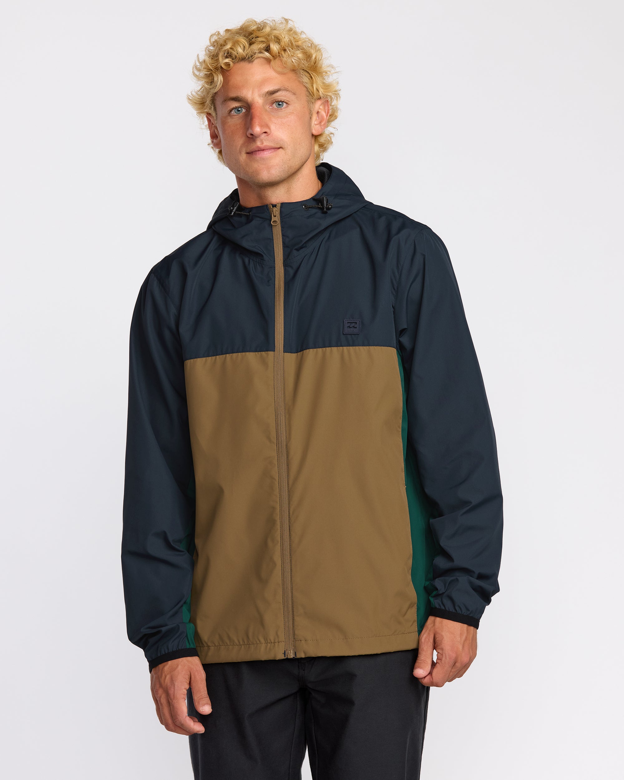 Transport Windbreaker Jacket - Navy