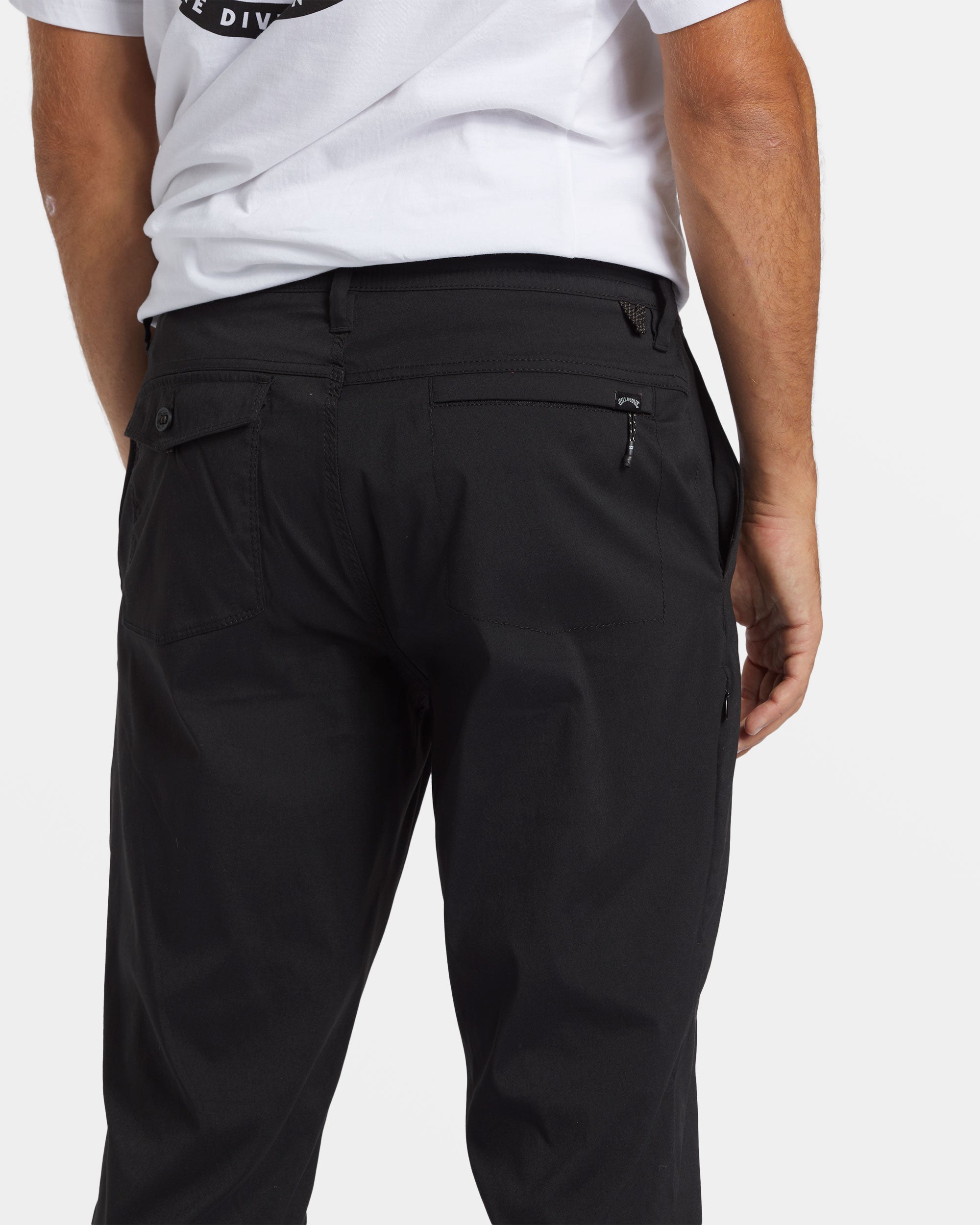 A/Div Surftrek Plus Pants - Black - Image 4
