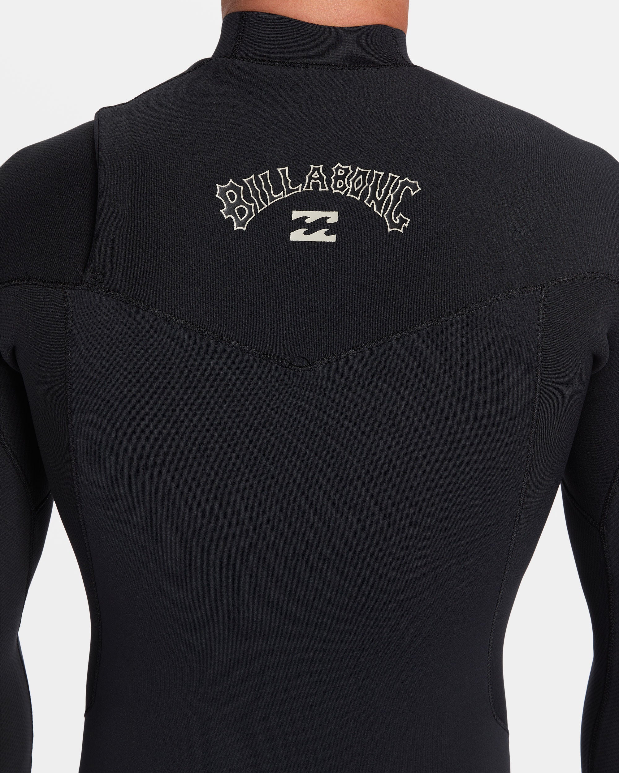 4/3mm Revolution Natural Upcycler GBS Chest Zip Wetsuit - Black - Image 7