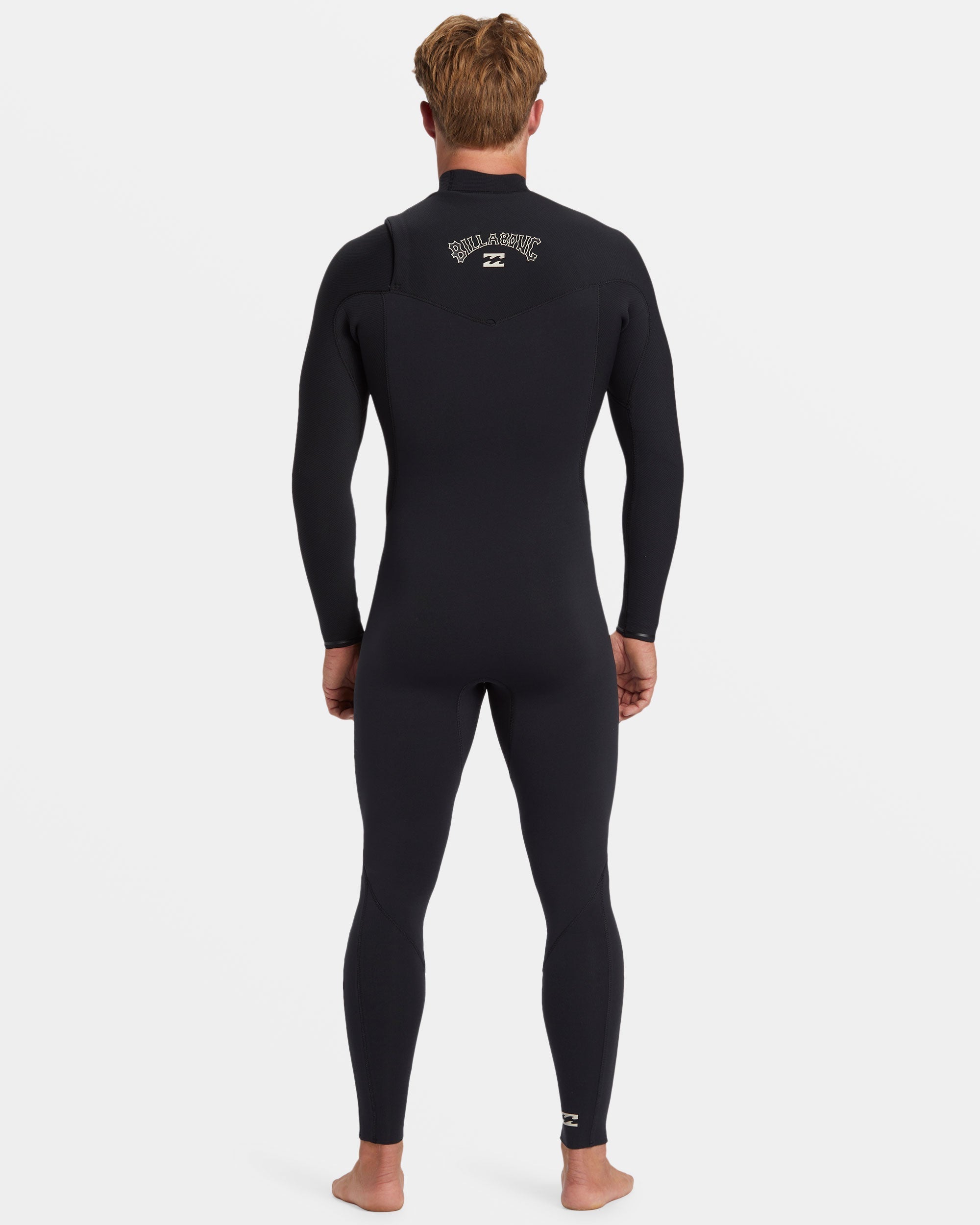 4/3mm Revolution Natural Upcycler GBS Chest Zip Wetsuit - Black - Image 10