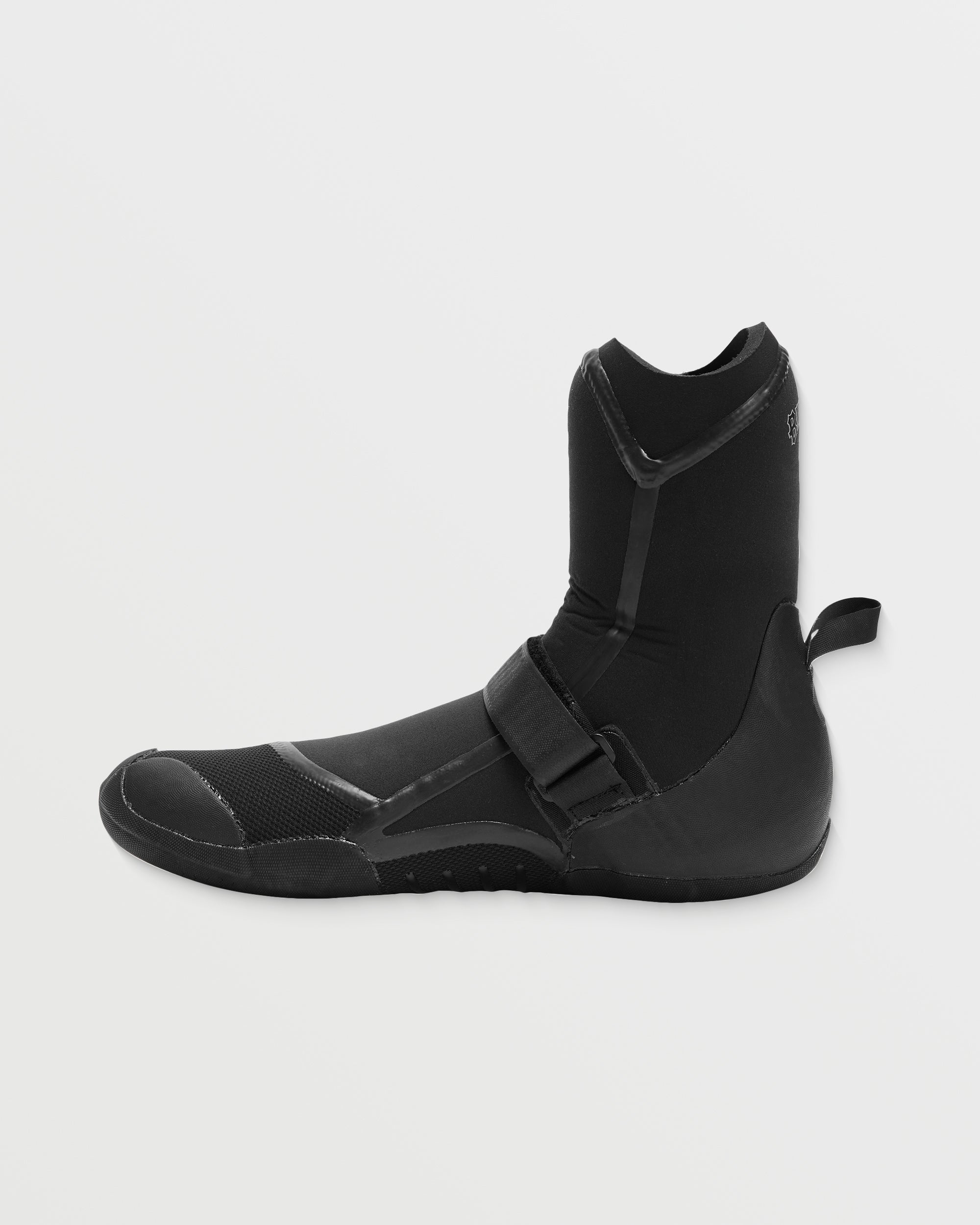 7mm Furnace Upcycler Welded Round Toe Wetsuit Boots - Black - Image 6