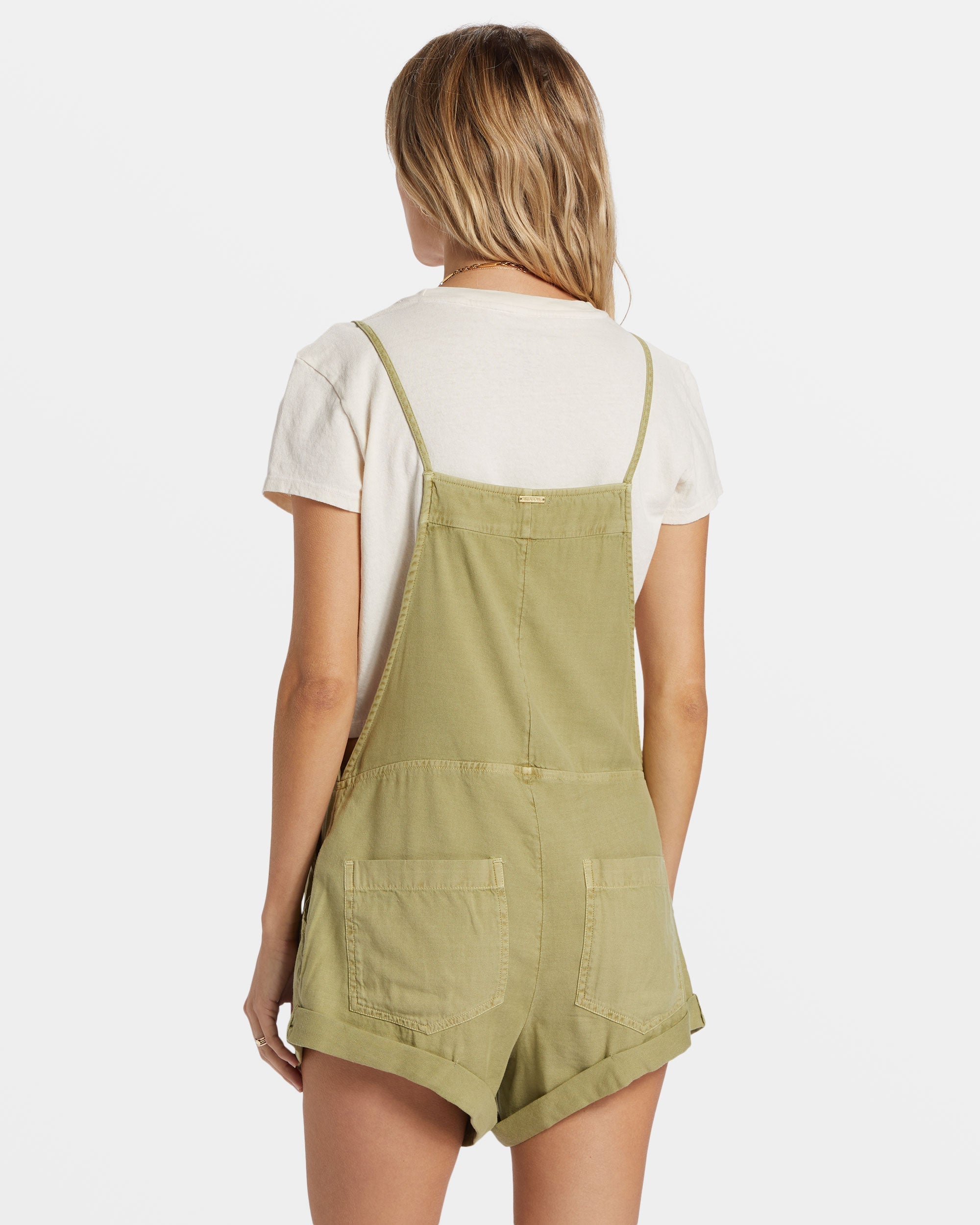 Wild Pursuit Romper - Avocado - Image 6