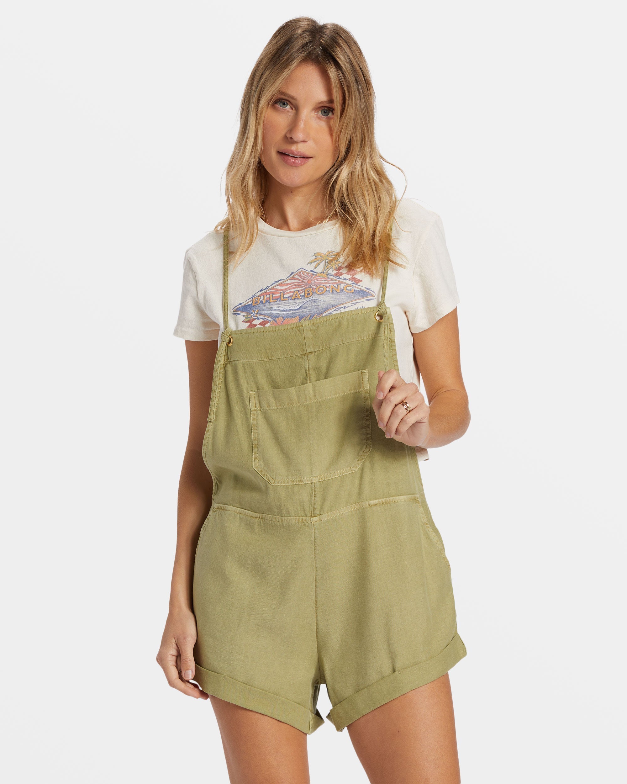 Wild Pursuit Romper - Avocado - Image 4