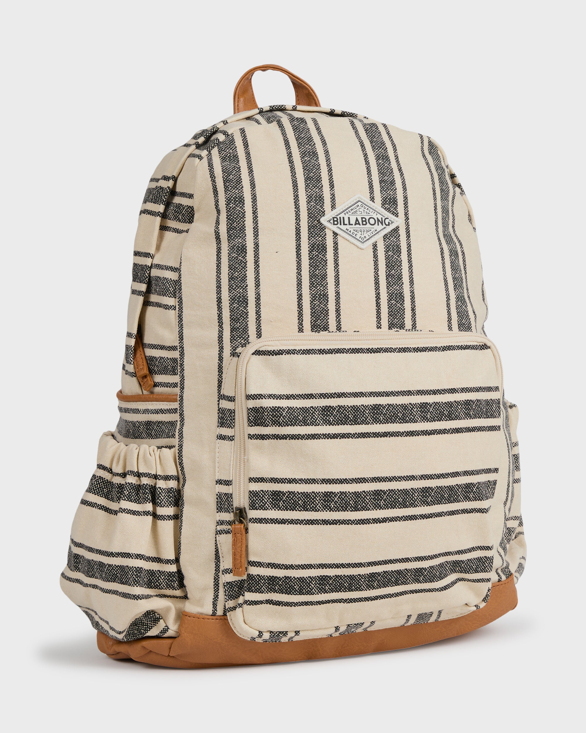 Home Abroad Backpack - Off Black