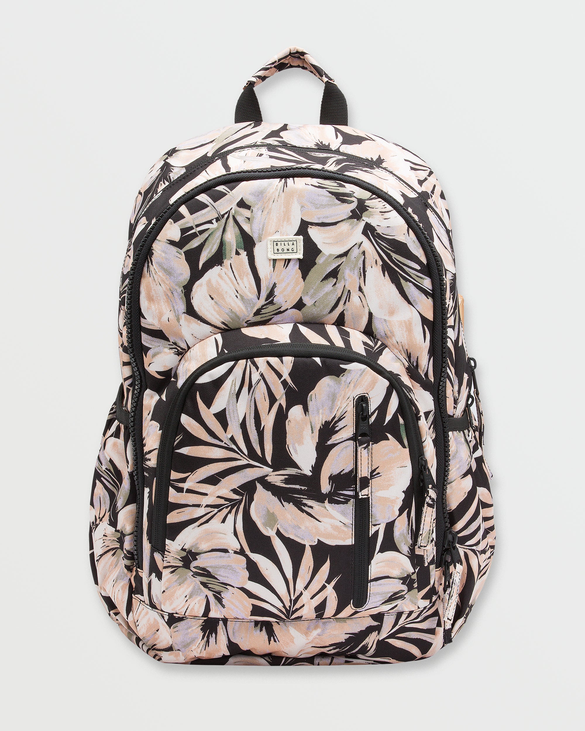 Roadie Backpack - Black Floral - Image 3