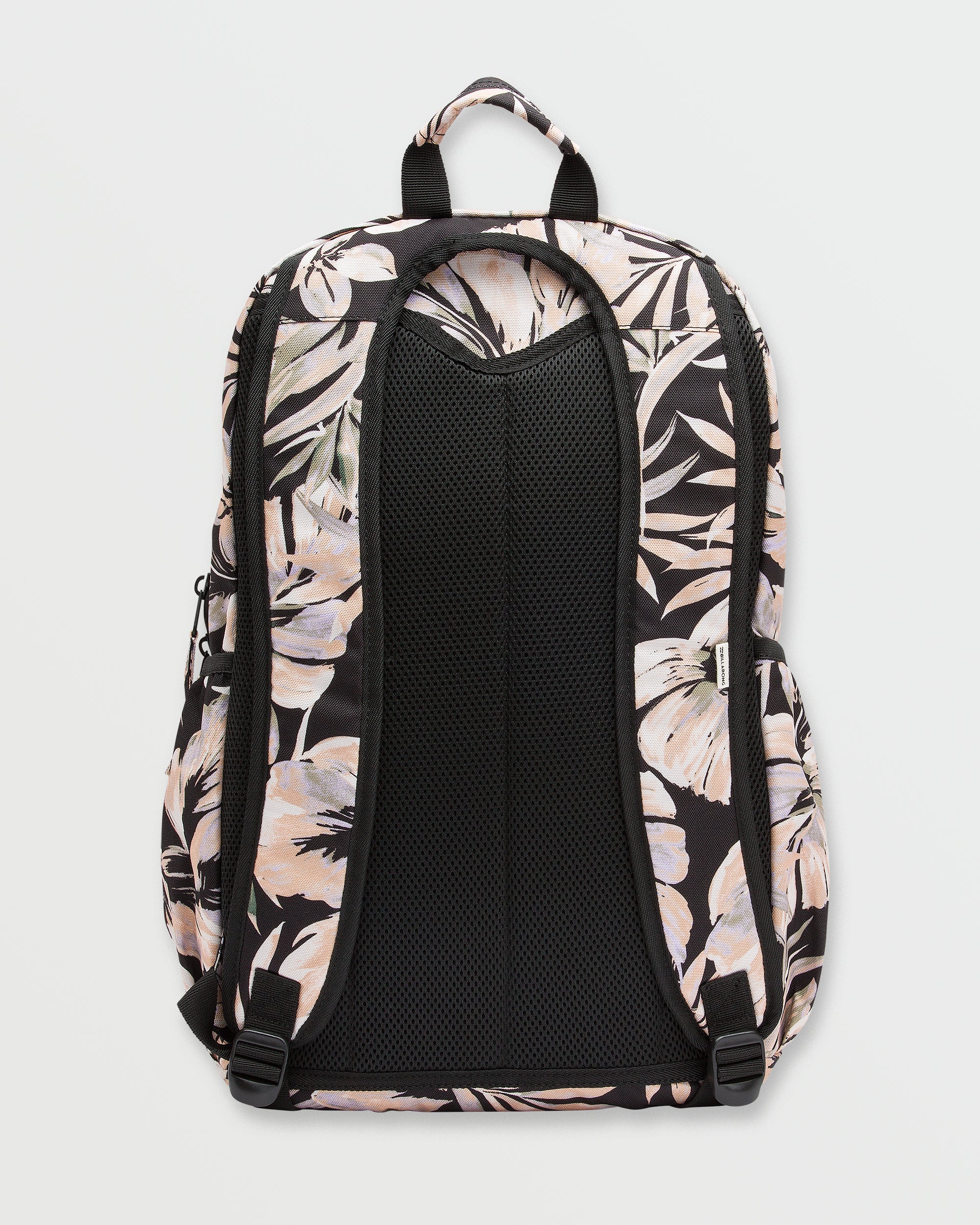 Roadie Backpack - Black Floral - Image 2