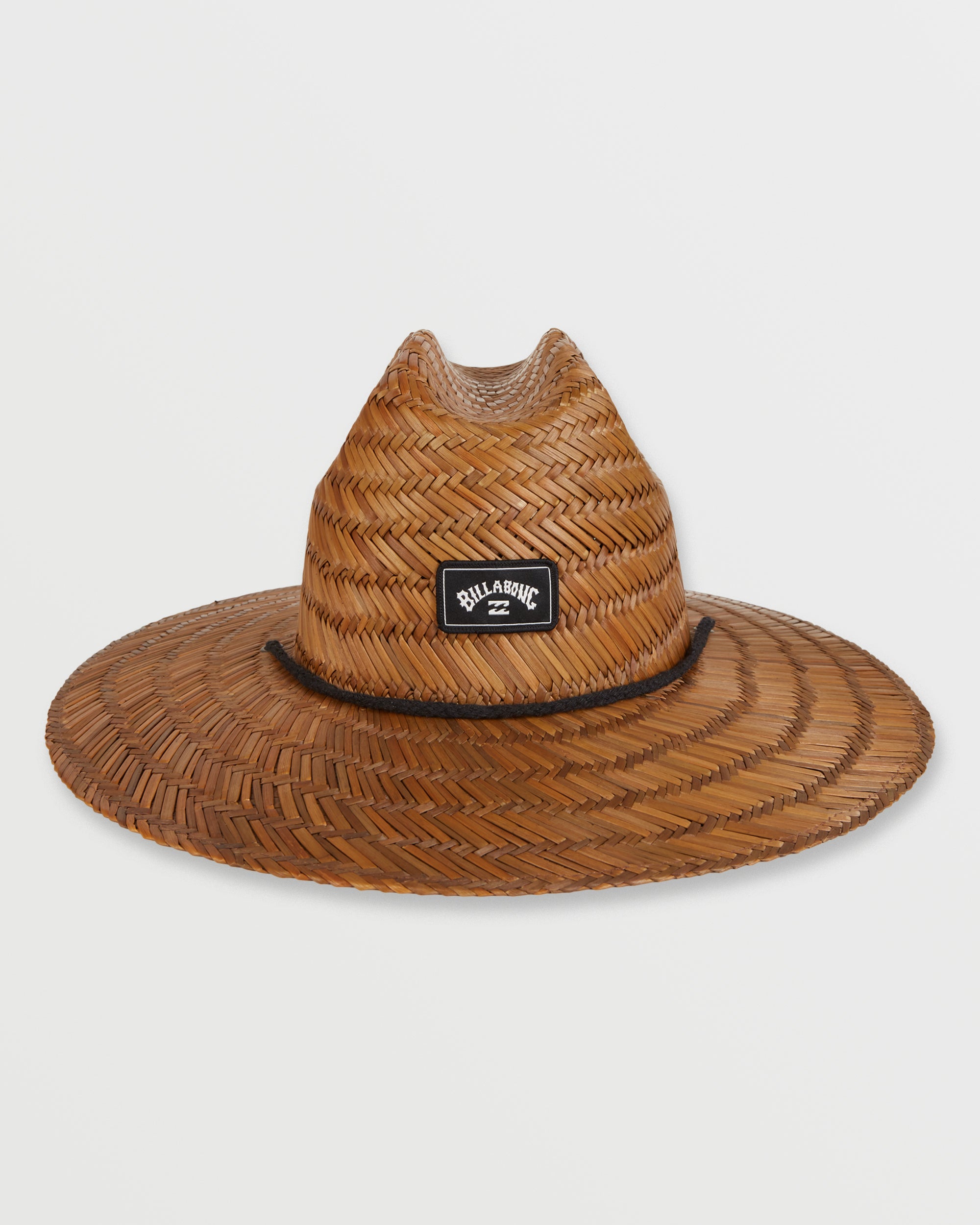 Tides Straw Lifeguard Hat - Brown - Image 3
