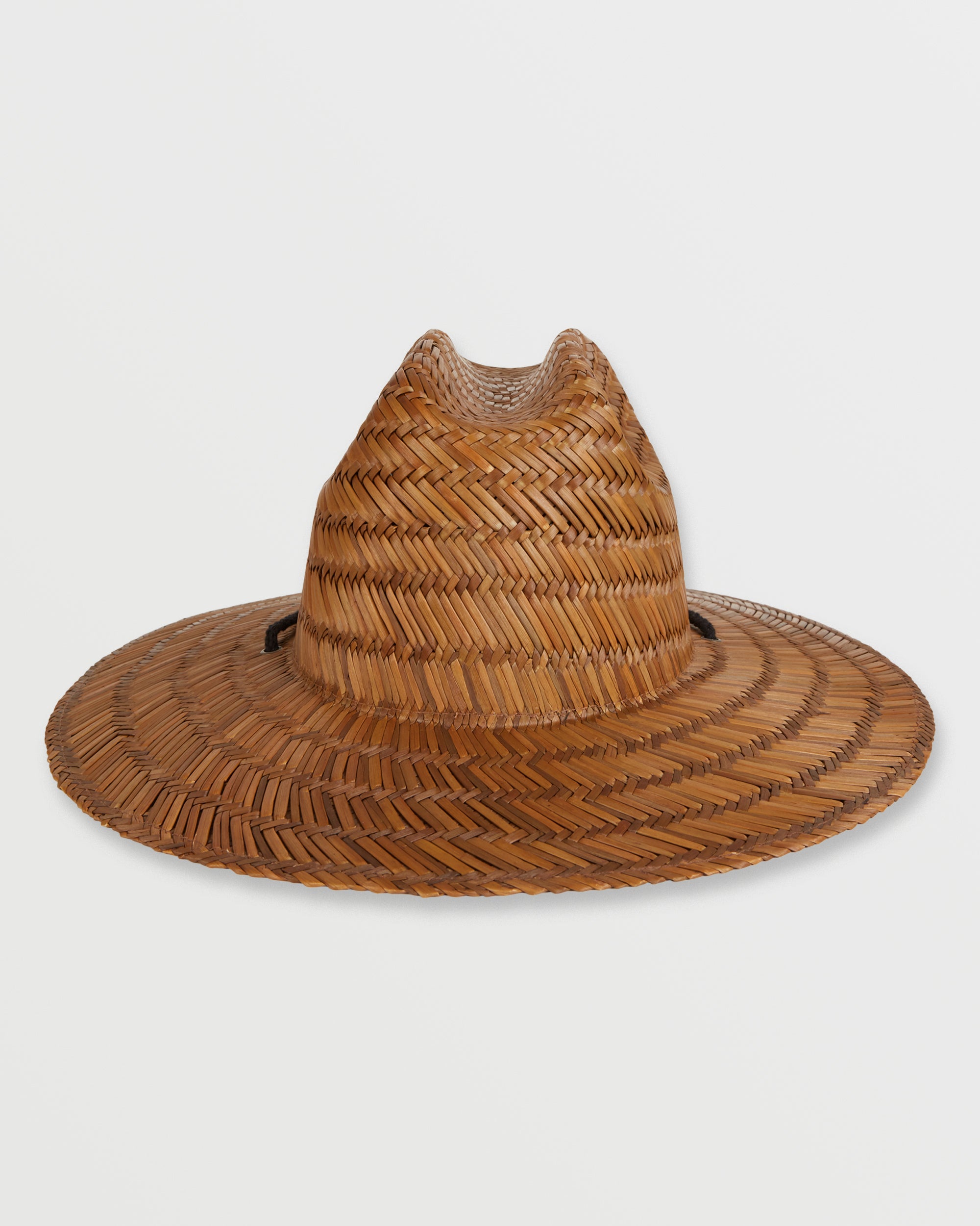 Tides Straw Lifeguard Hat - Brown - Image 2
