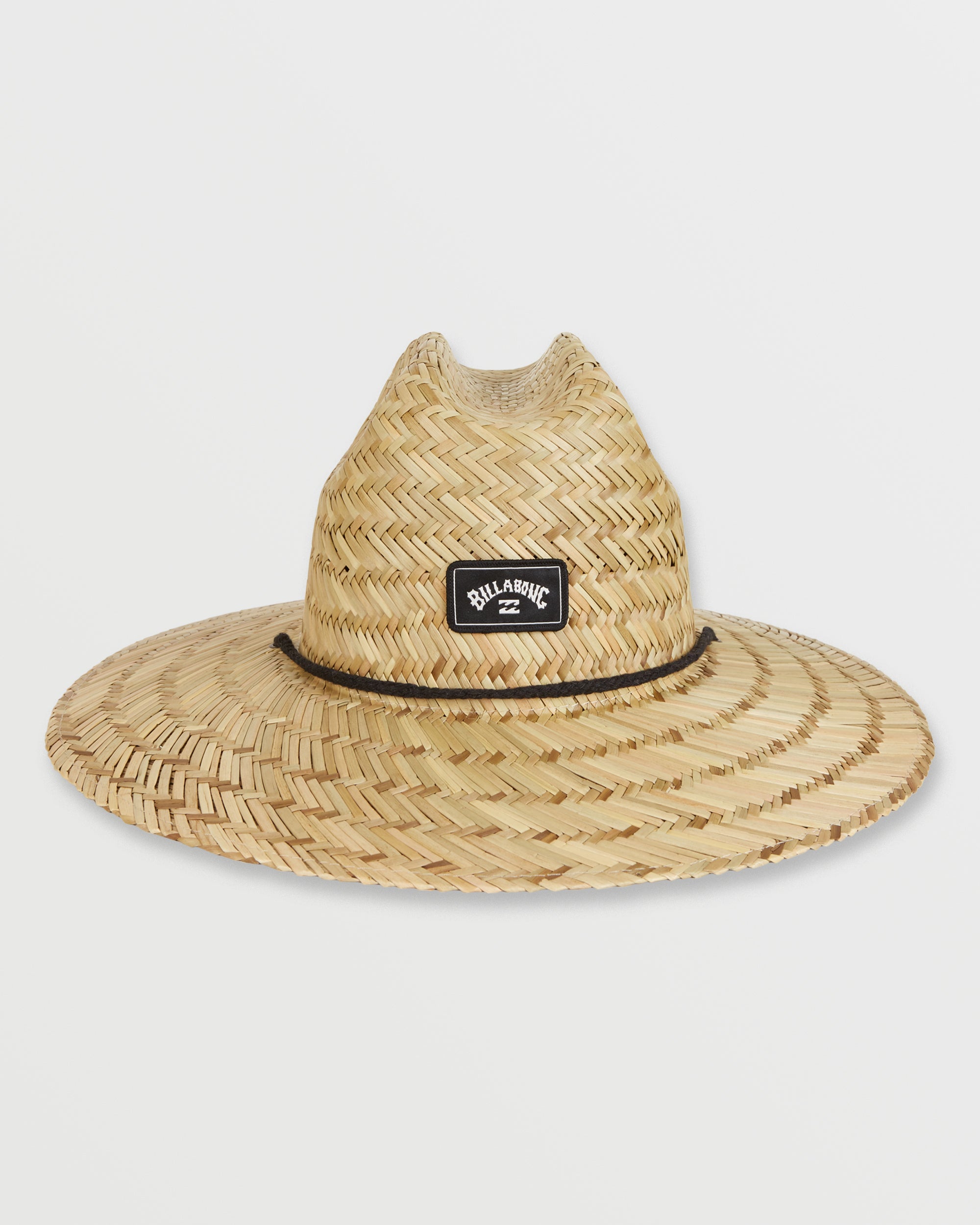 Tides Straw Lifeguard Hat - Natural - Image 3