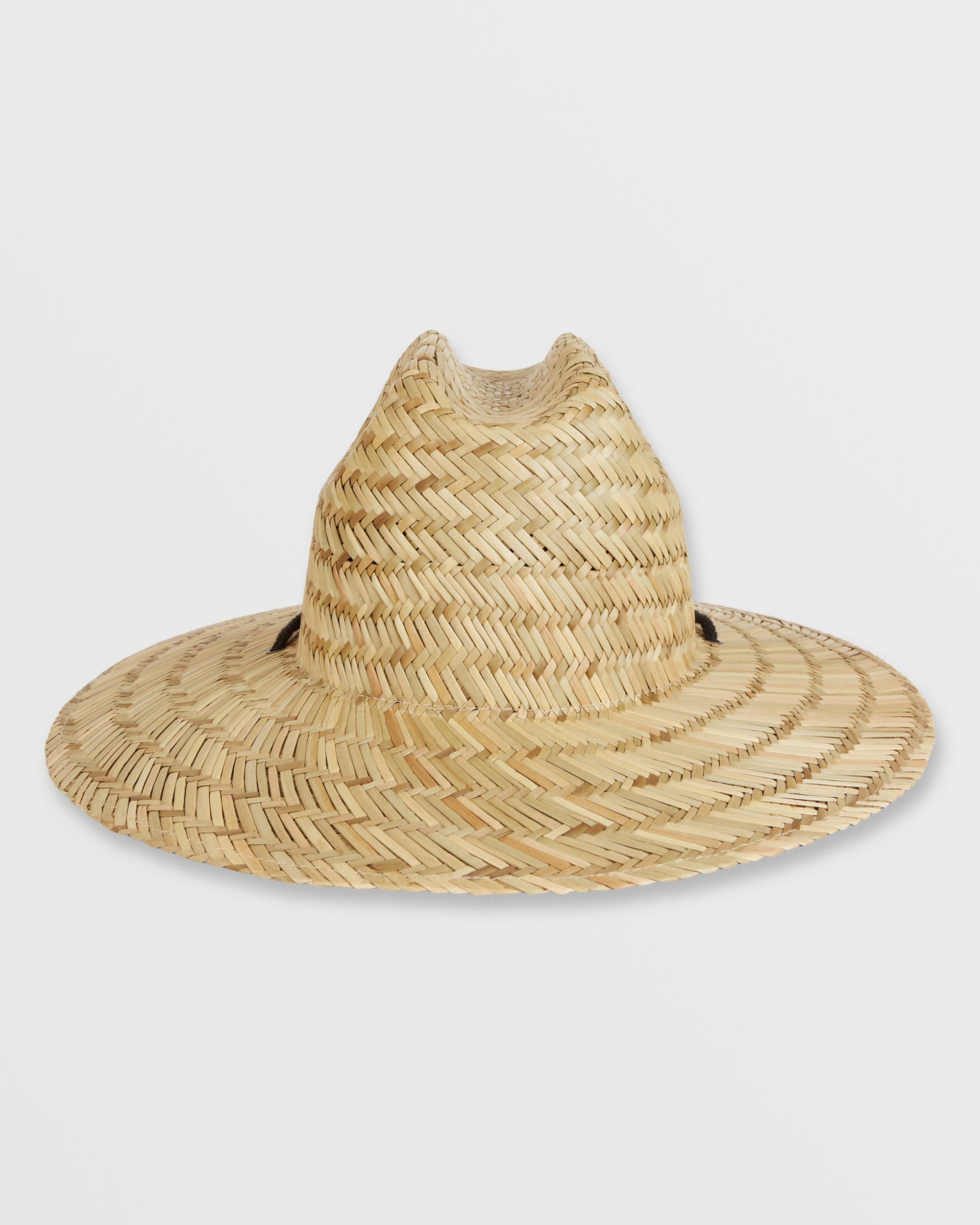 Tides Straw Lifeguard Hat - Natural - Image 2