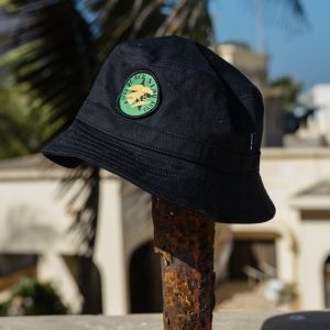 Billabong x Mami Wata Black Star Surf Club Bucket Hat - Black