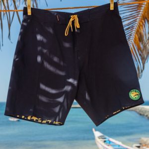 Billabong x Mami Wata Black Star Surf Pro Boardshorts - Black
