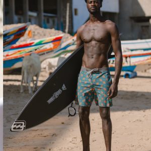 Billabong x Mami Wata Star Lo Tide Boardshorts - Teal