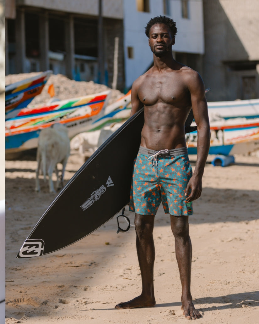 Billabong x Mami Wata Star Lo Tide Boardshorts - Teal