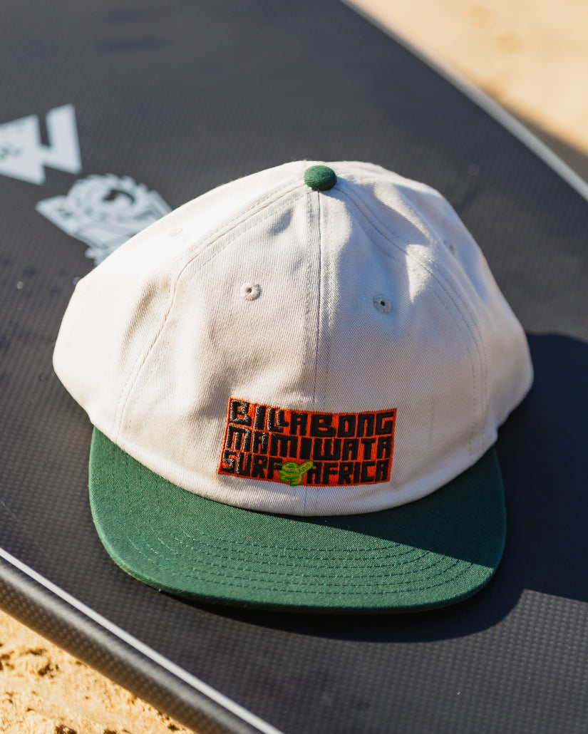 Billabong x Mami Wata Surf Africa Strapback Hat - Forest