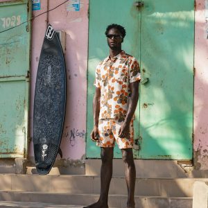 Billabong x Mami Wata Icons Short Sleeve Shirt - Stone