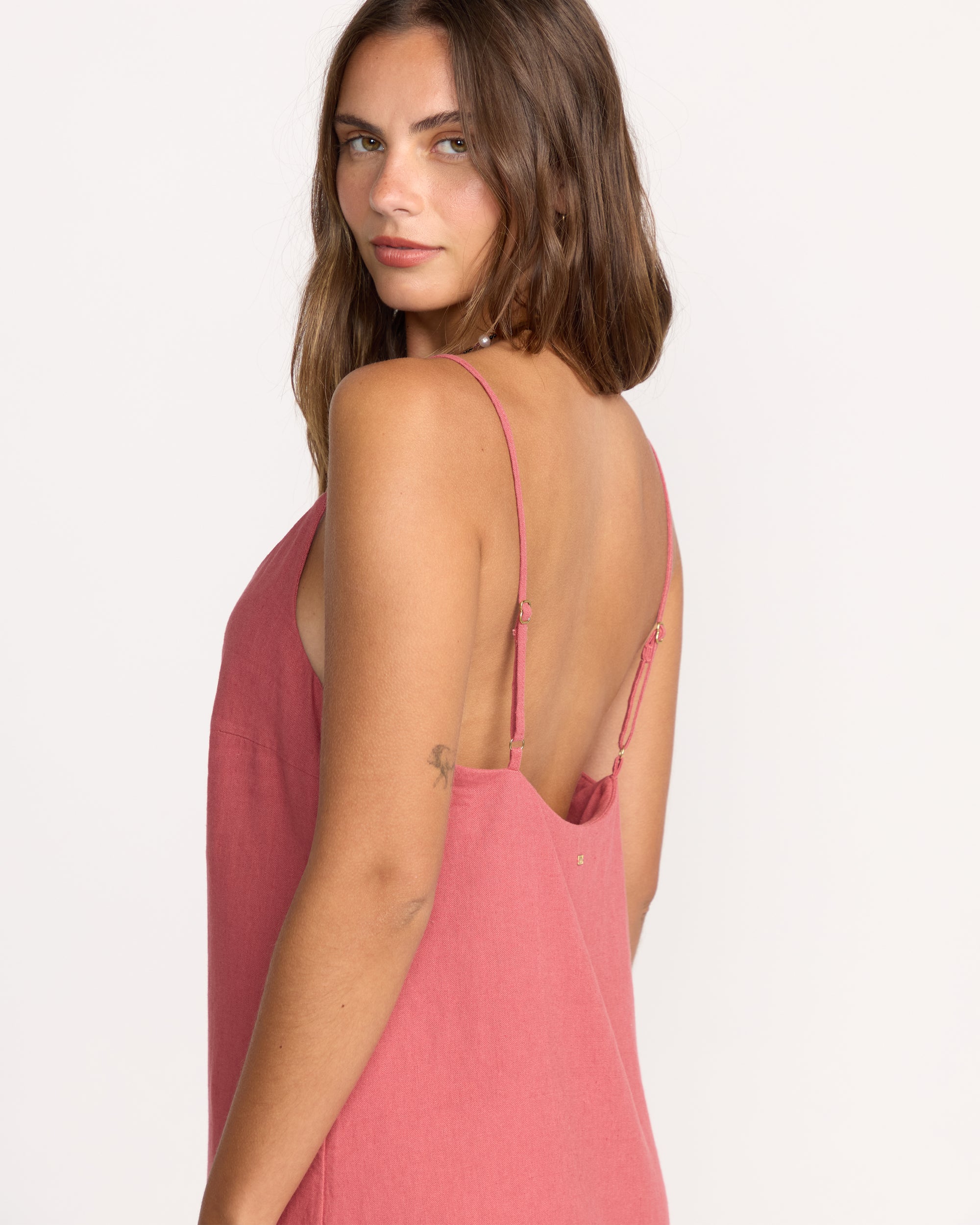 Summer Love Mini Slip Dress - Wild Ginger - Image 6