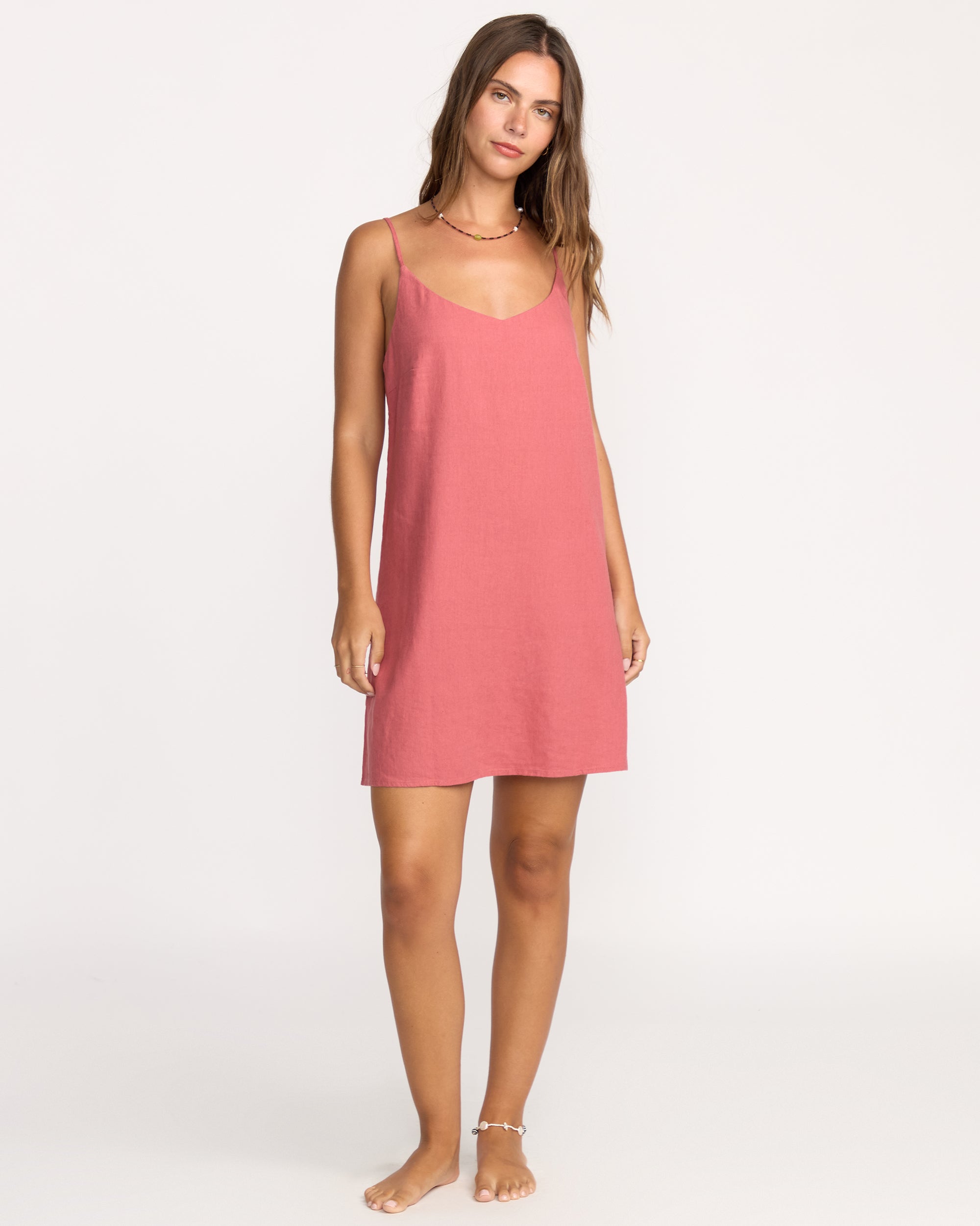 Summer Love Mini Slip Dress - Wild Ginger - Image 3