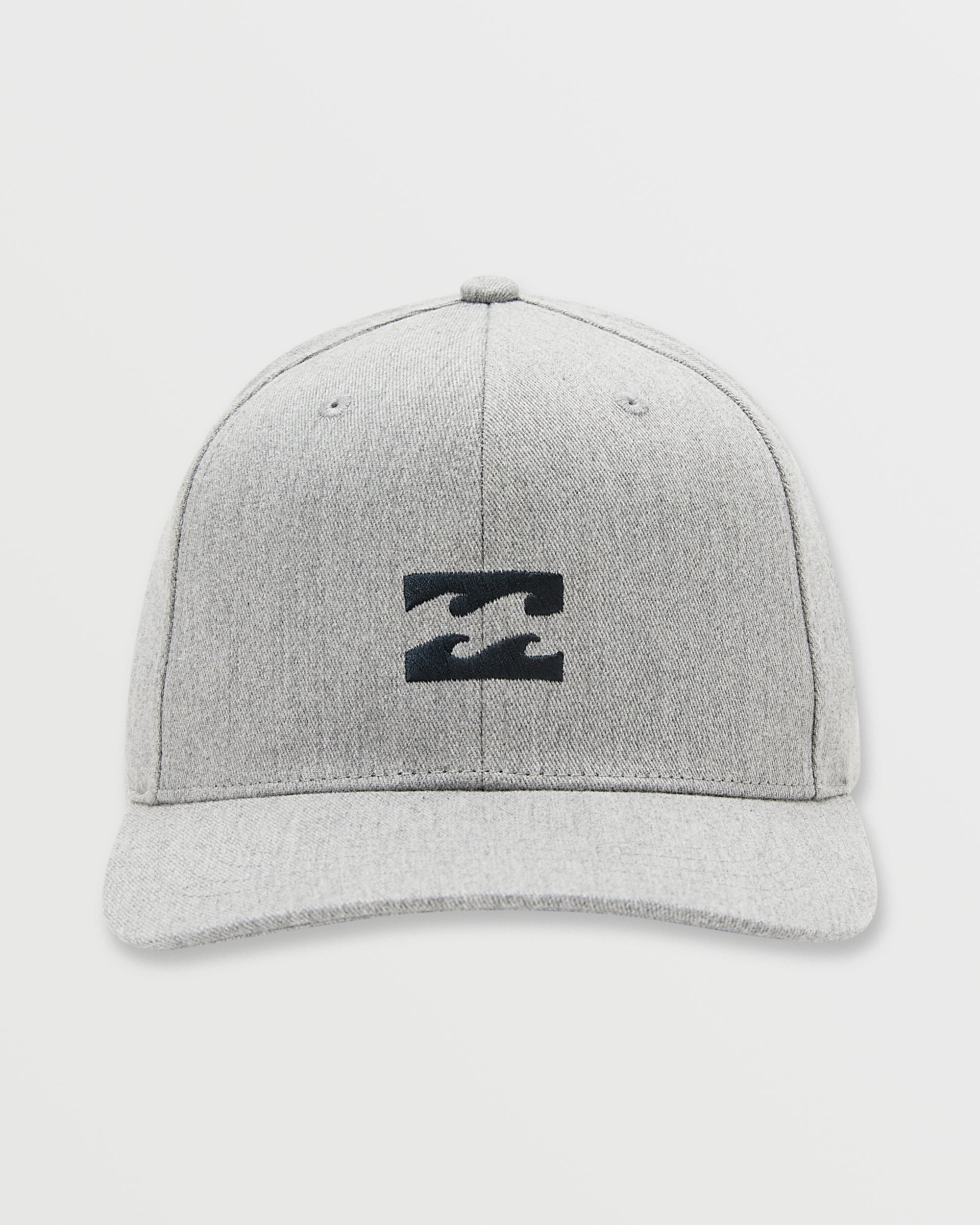 All Day Snapback Hat - Gray Heather