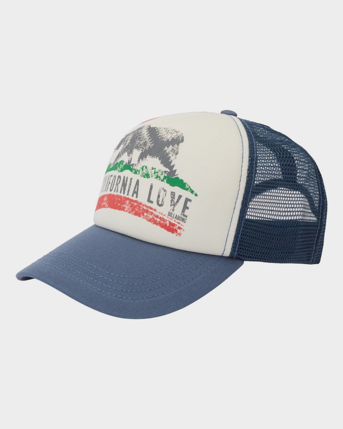 Pitstop Trucker Hat - Indigo