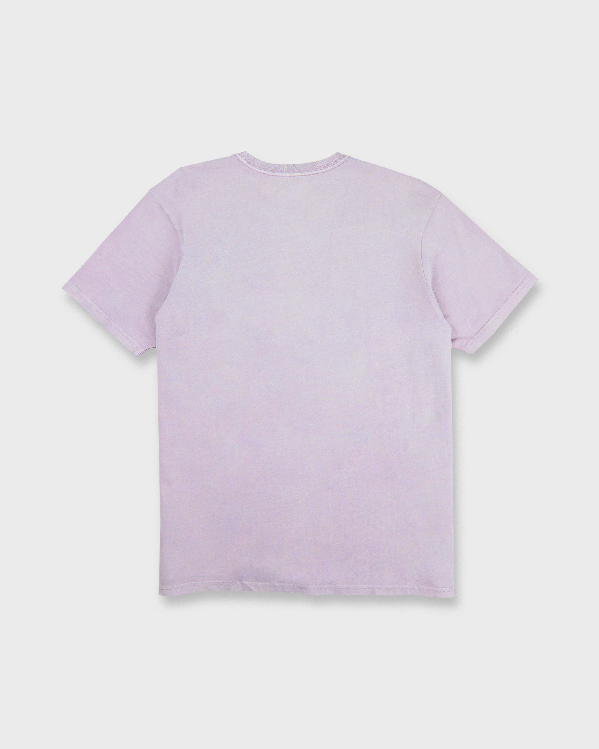 Wyatt Crewneck Short Sleeve T-Shirt - Grey Violet - Image 2