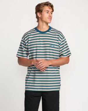 Baxter Tee - Deep Blue