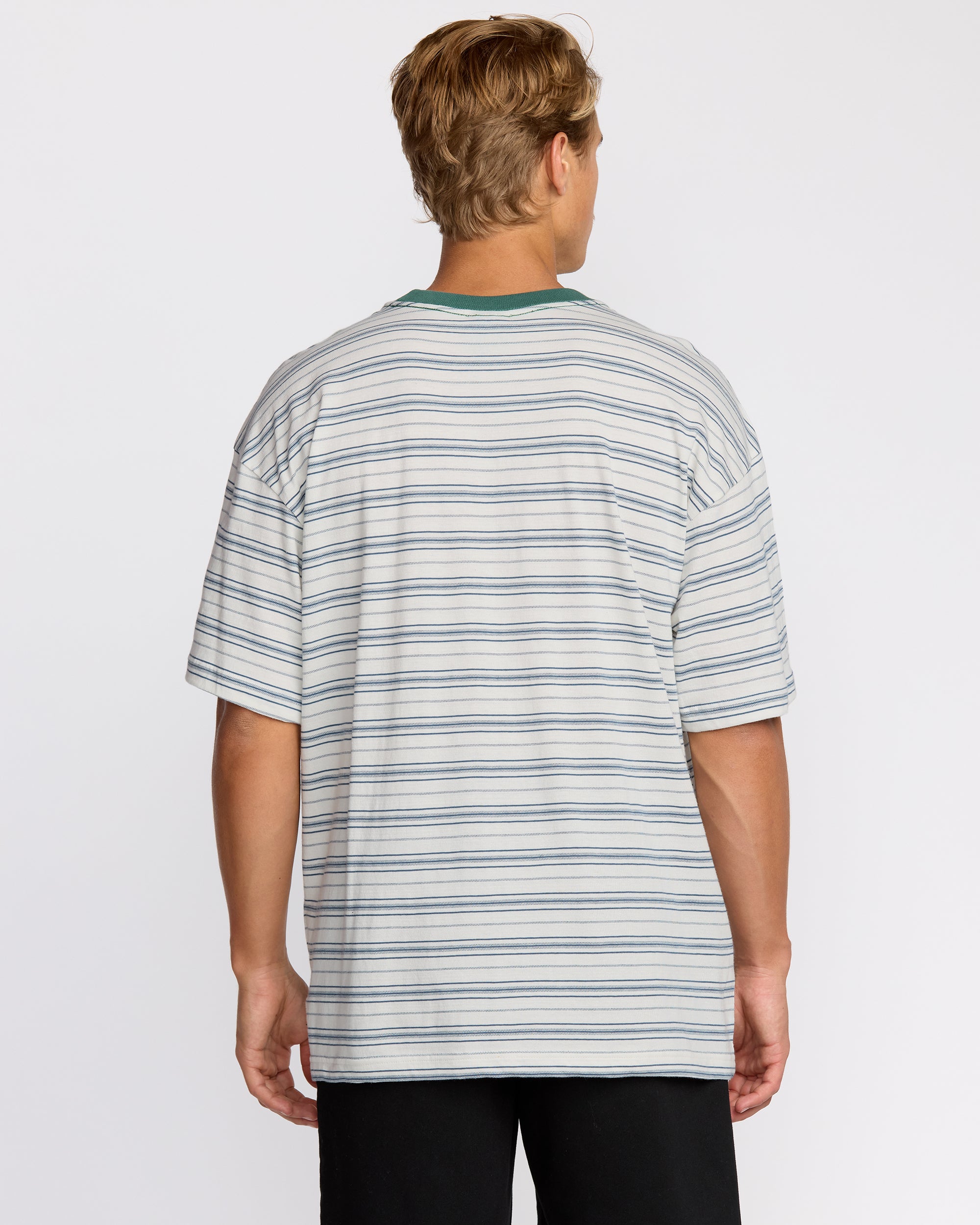 Baxter Short Sleeve T-Shirt - Off White - Image 2