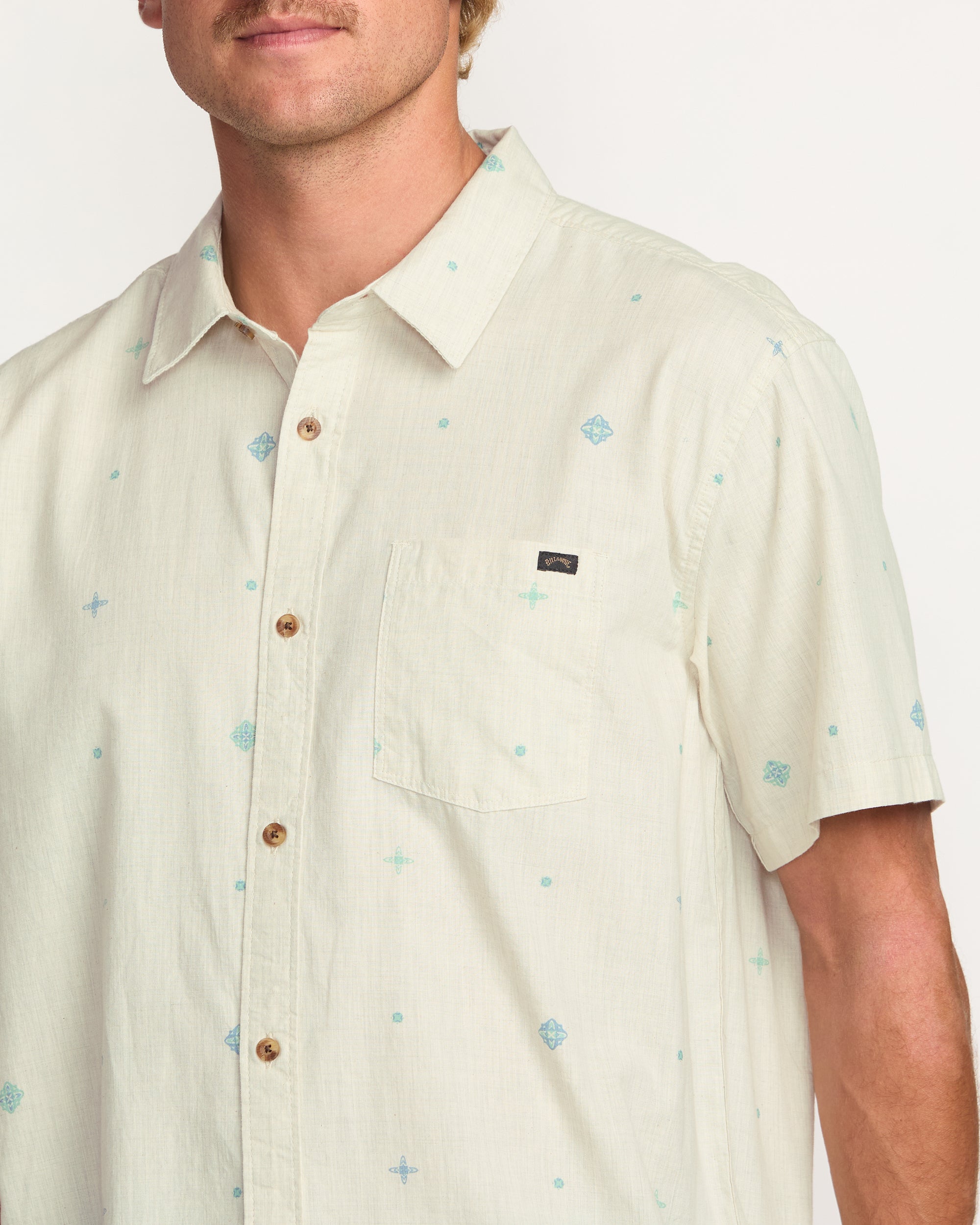 Sundays Mini Short Sleeve Shirt - Chino - Image 2