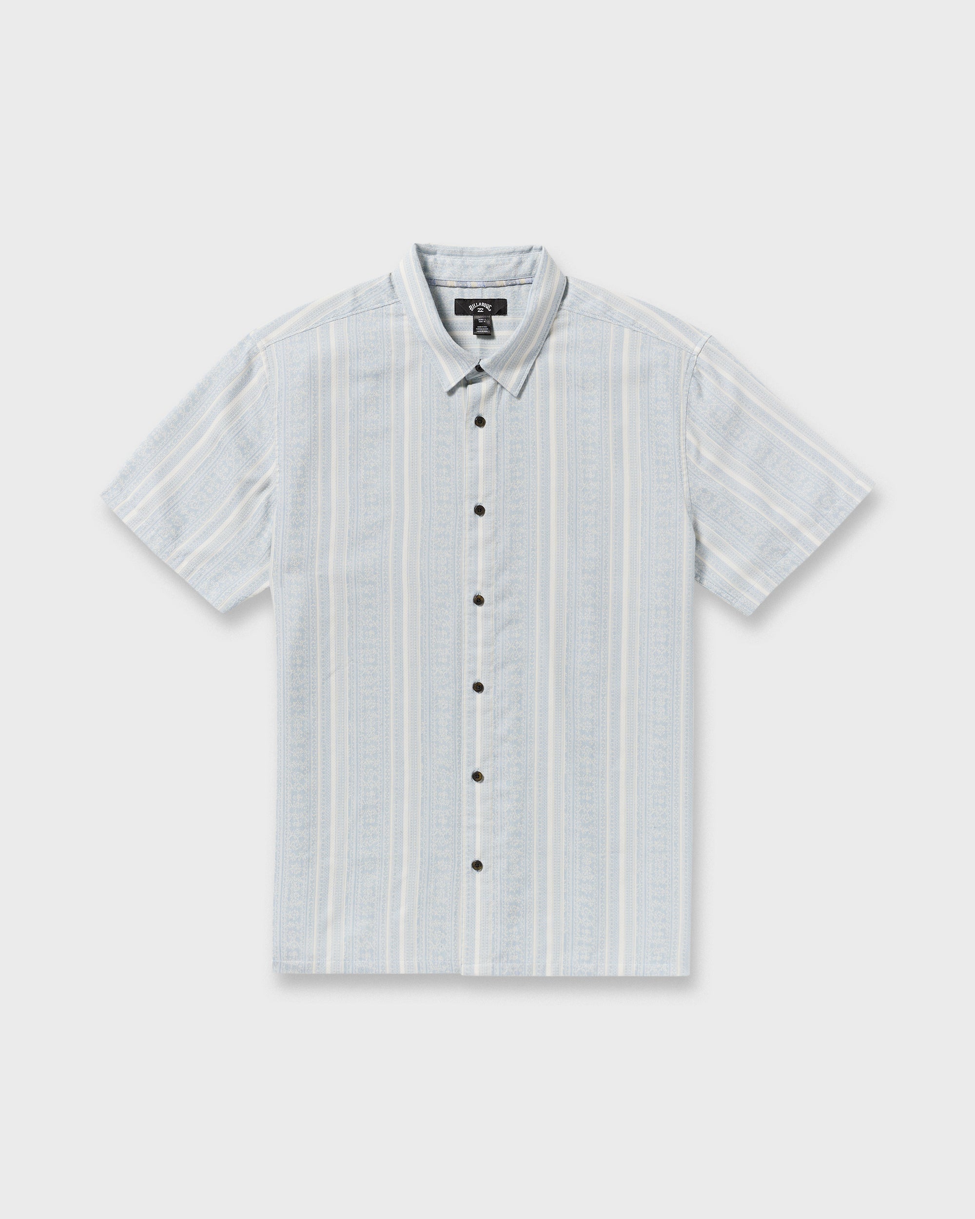 Sunshines Garage Short Sleeve Shirt - Stone Blue - Image 5