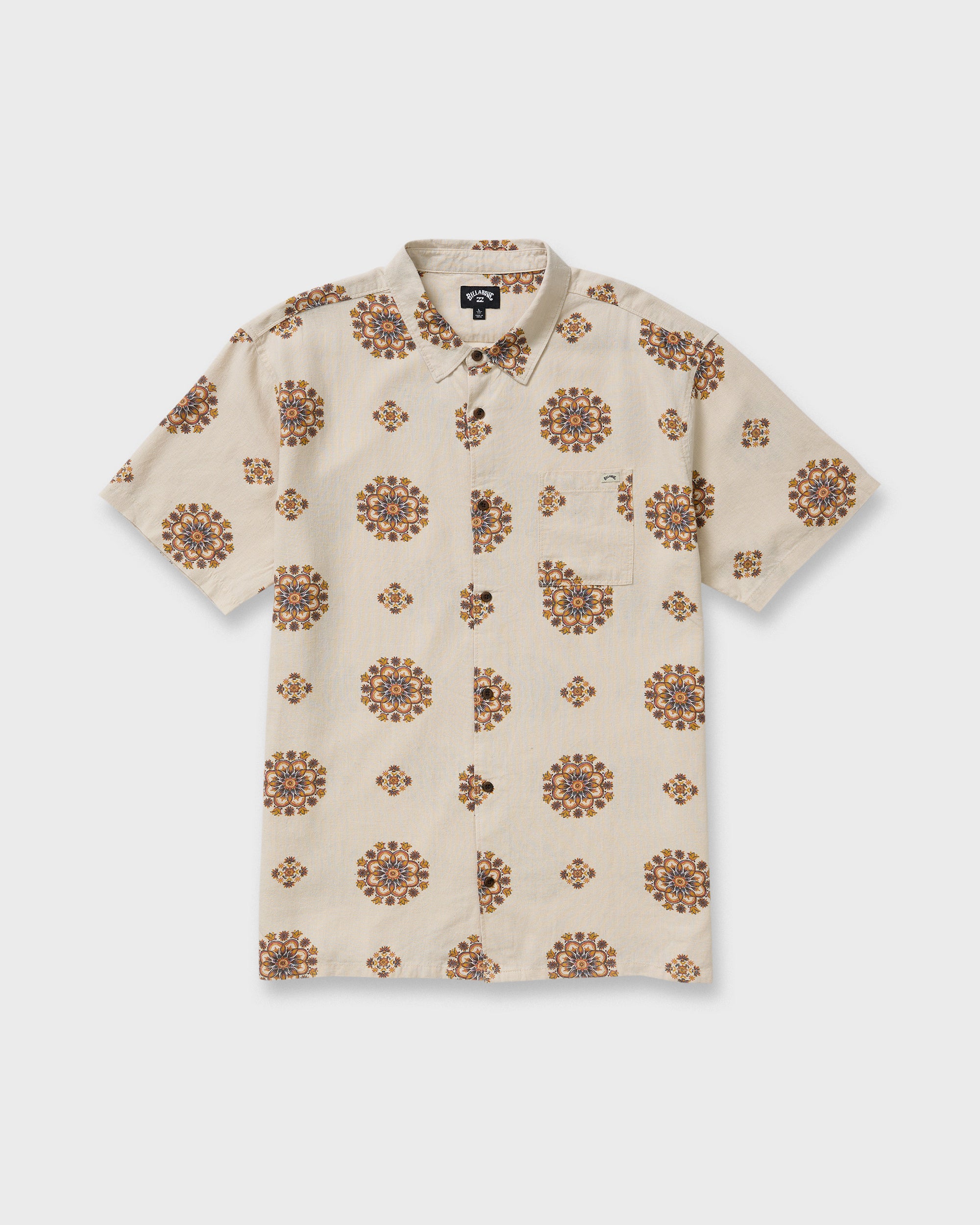 Cordoba Short Sleeve Shirt - Cream - Image 6
