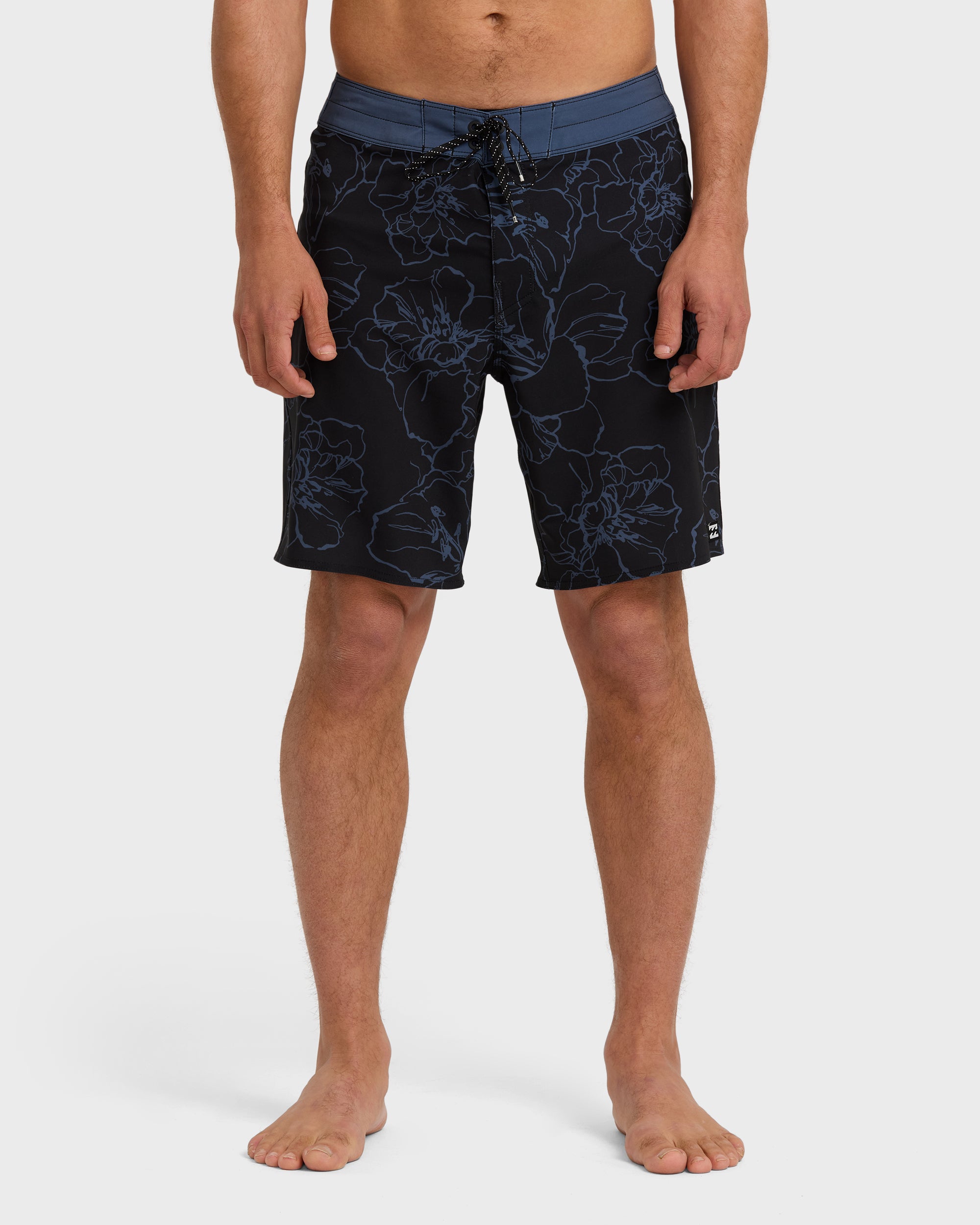 Sundays Pro Performance 19 Boardshorts - Vintage Indigo