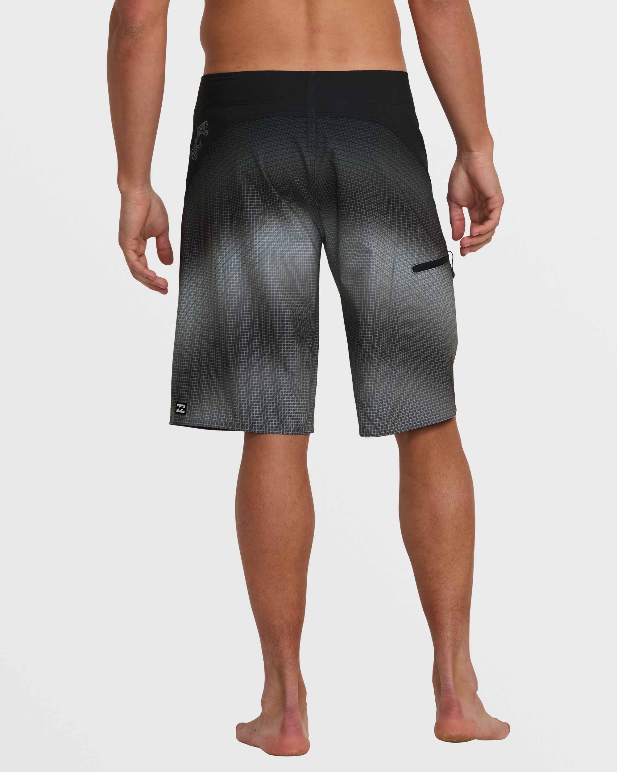Fluid Pro Performance 21 Boardshorts - Black - Image 2