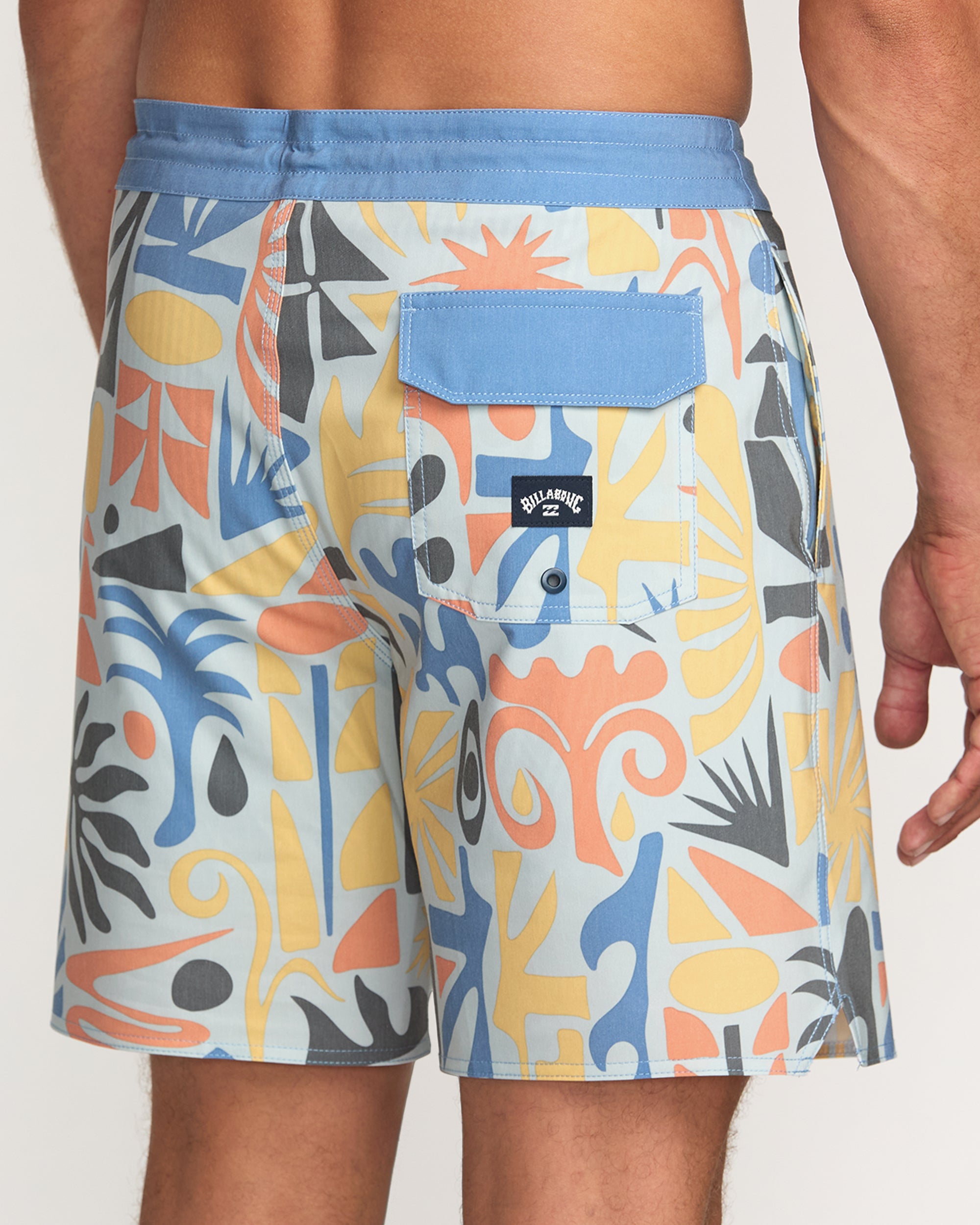 Good Times Lo Tide 18 Boardshorts - Multi - Image 9