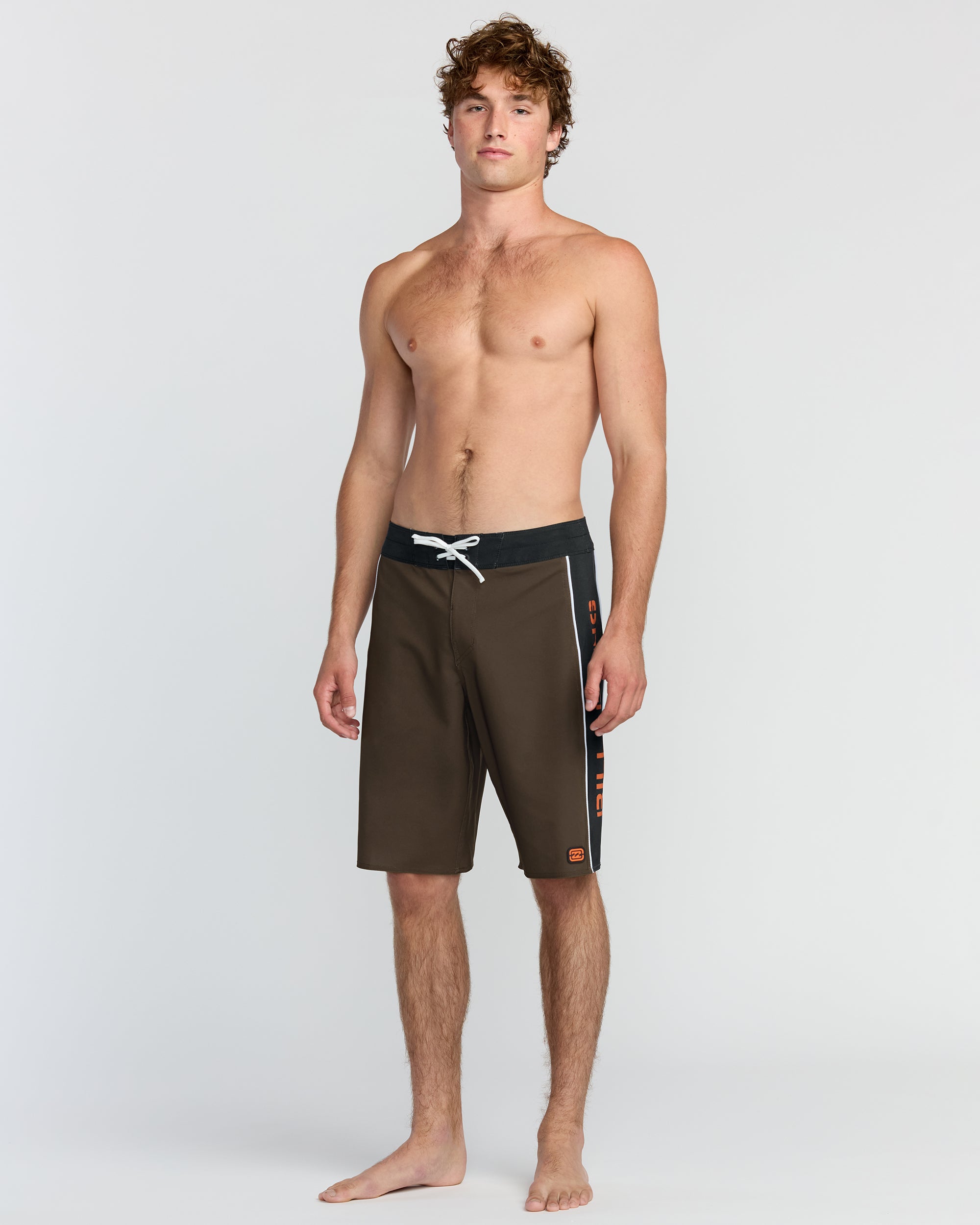 Spec 73 D Bah 2.0 Pro Boardshorts - Dark Brown - Image 5