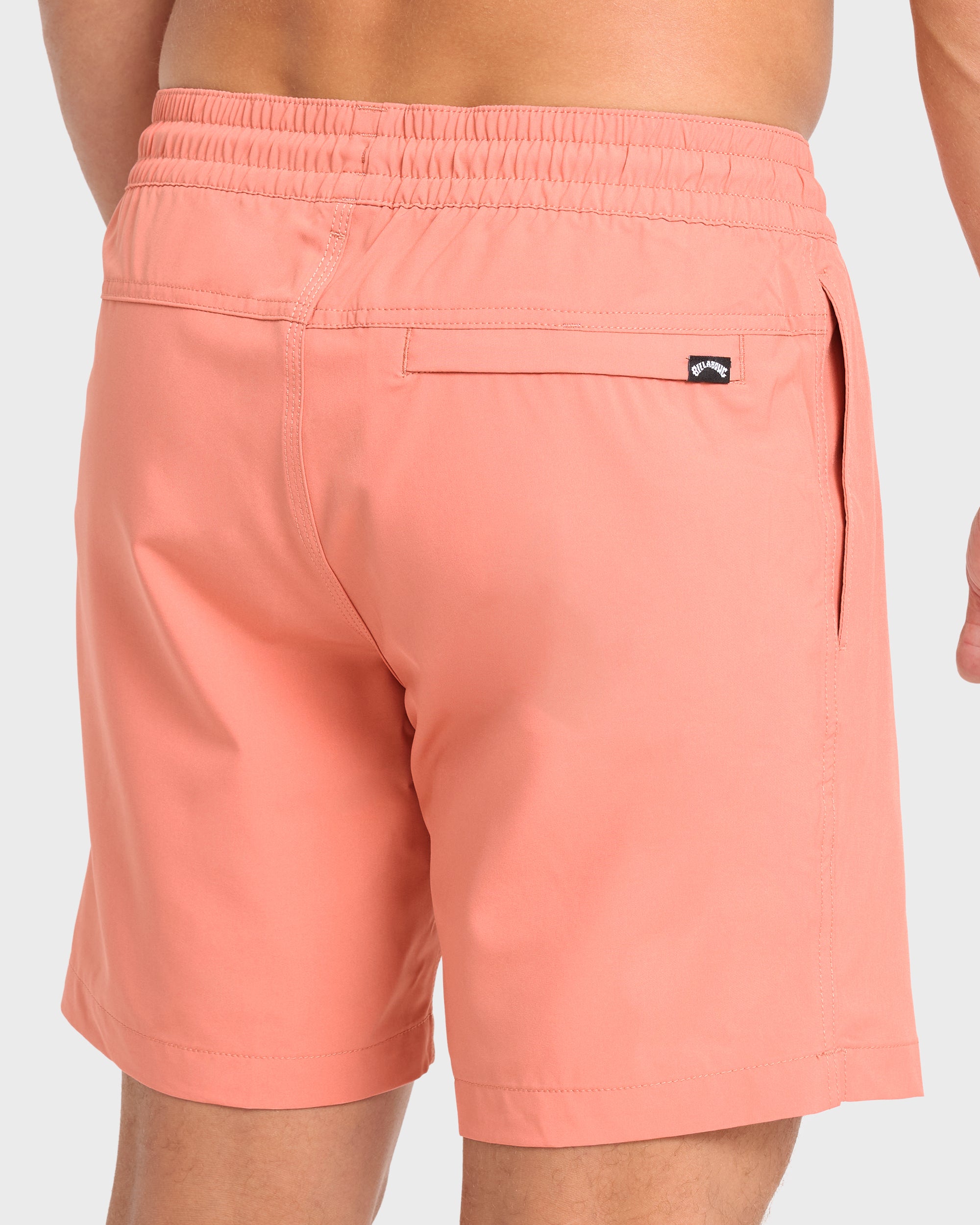 Kai Elastic Waist 17 Hybrid Shorts - Desert Pink - Image 5