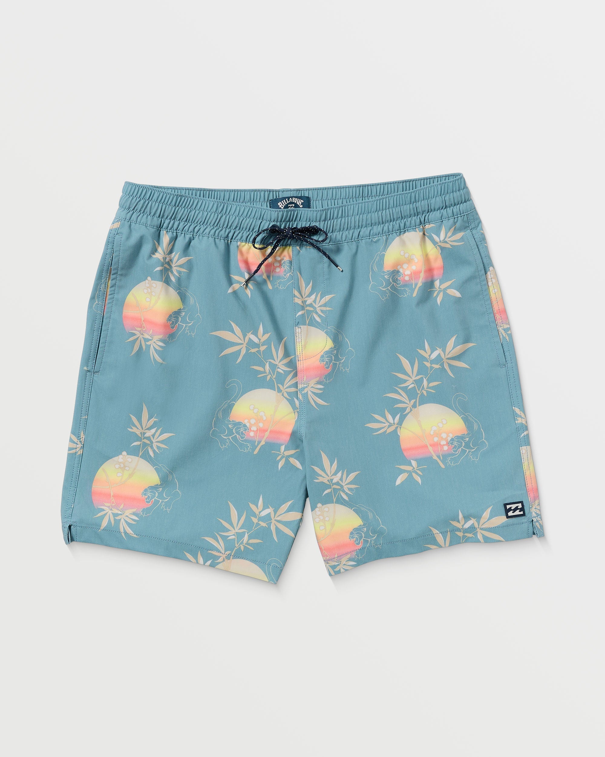Good Times Laybacks 16 Trunks - Washed Blue - Image 4