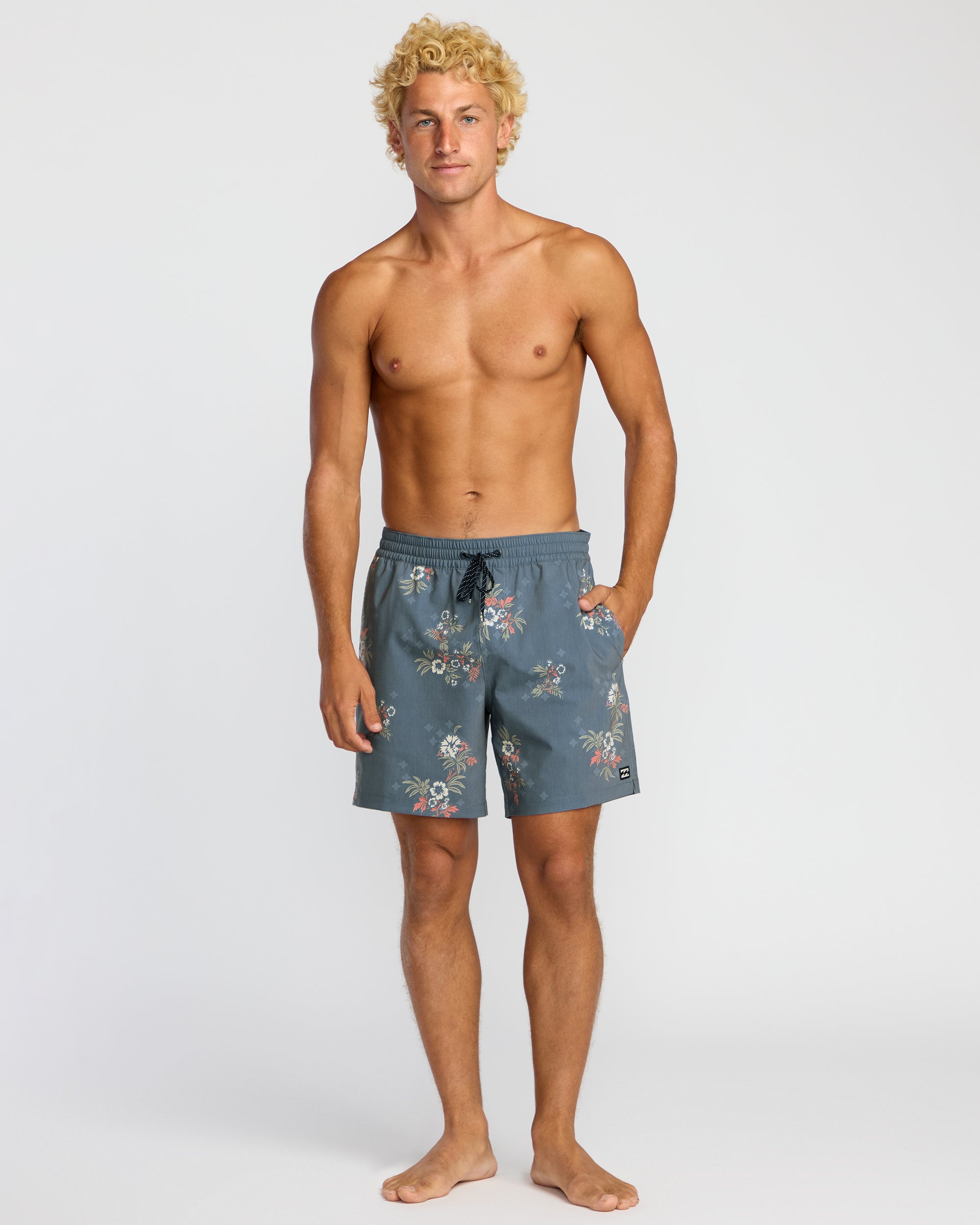Sundays Laybacks 17 Trunks - Steel Blue - Image 5