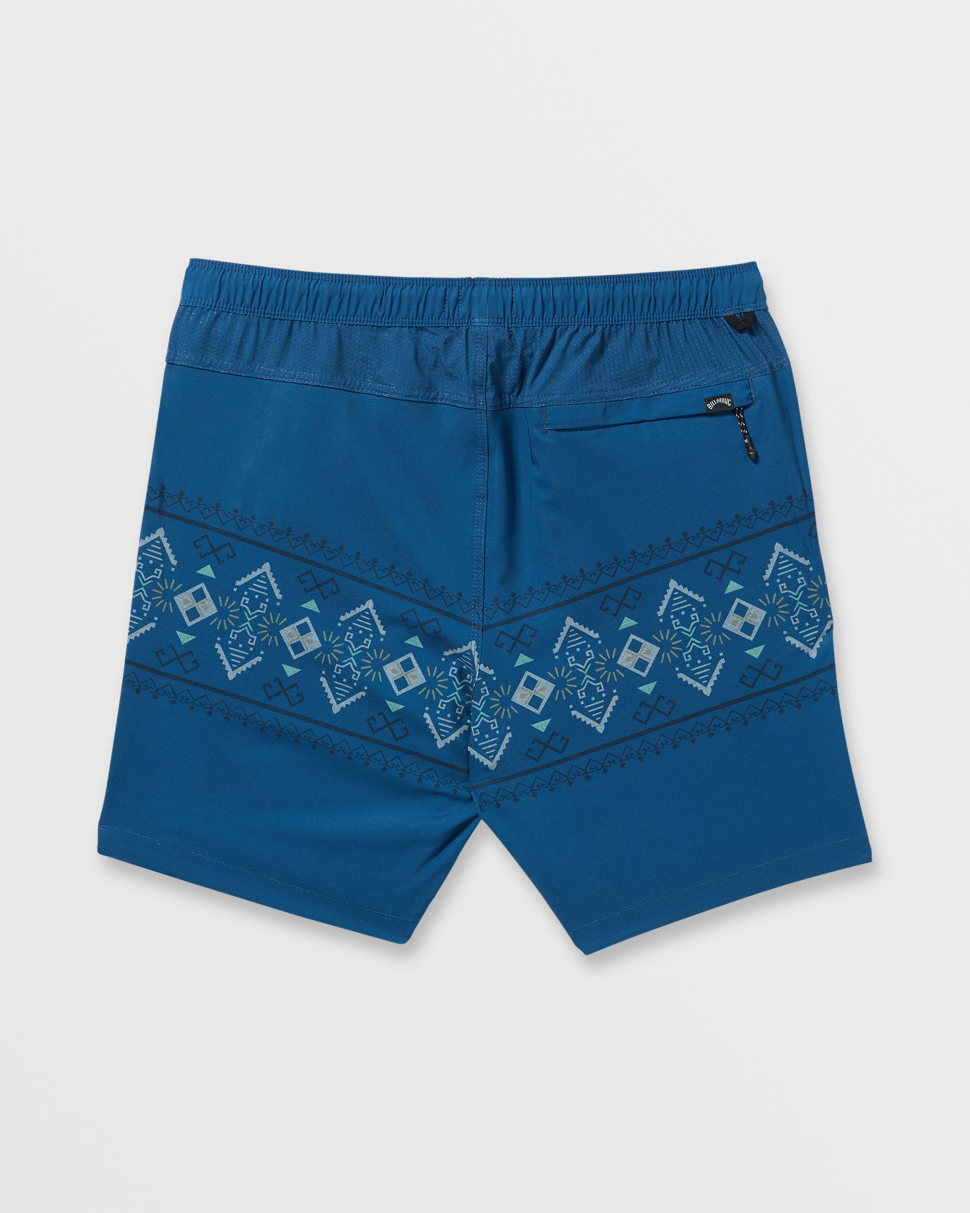 Surftrek Elastic Submersible 17 Hybrid Shorts - Deep Blue - Image 4